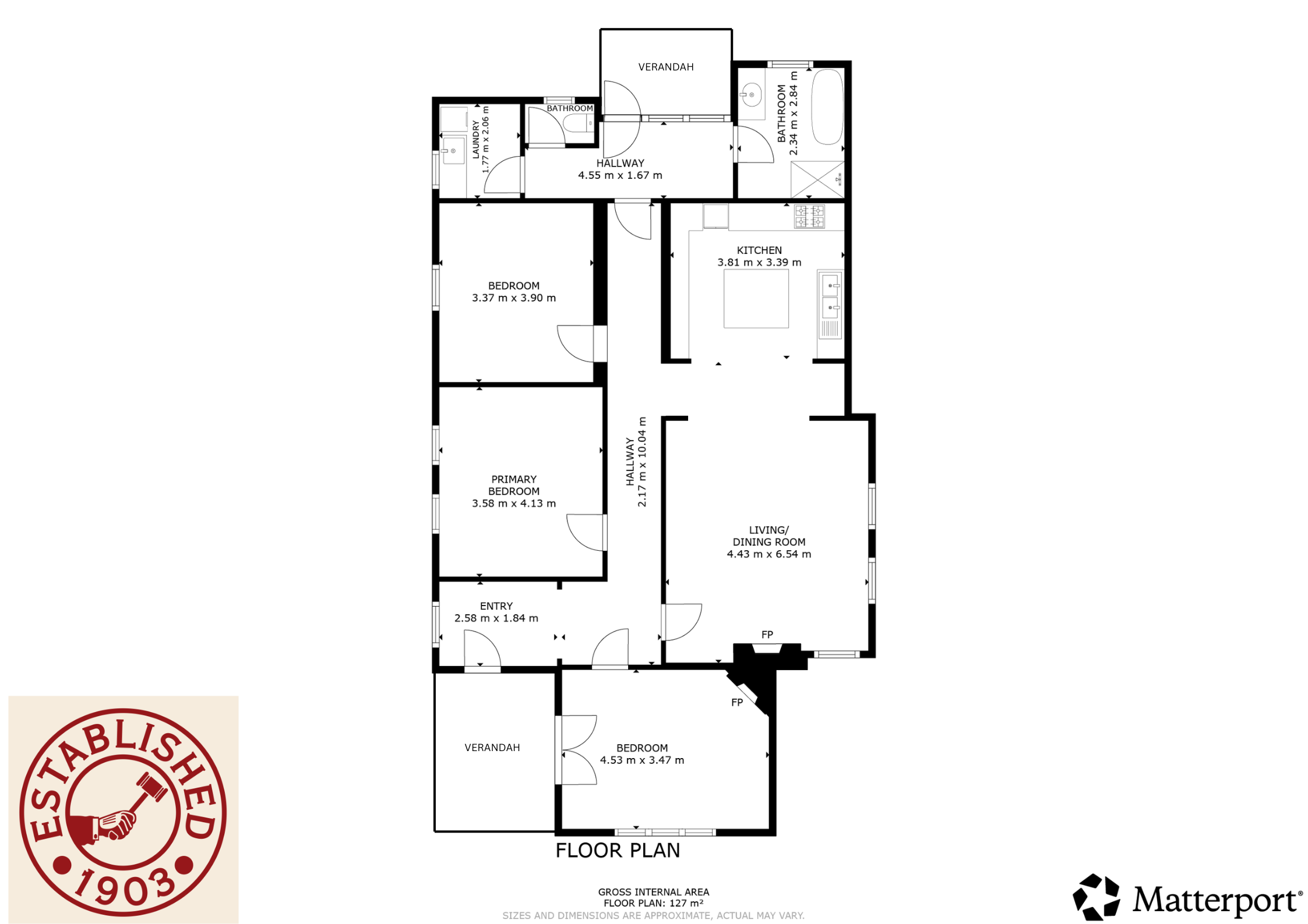 3-bedroom house at BEHIND POST OFFICE 11 PITT STREET, ARIAH PARK NSW 2665, Temora, New South Wales