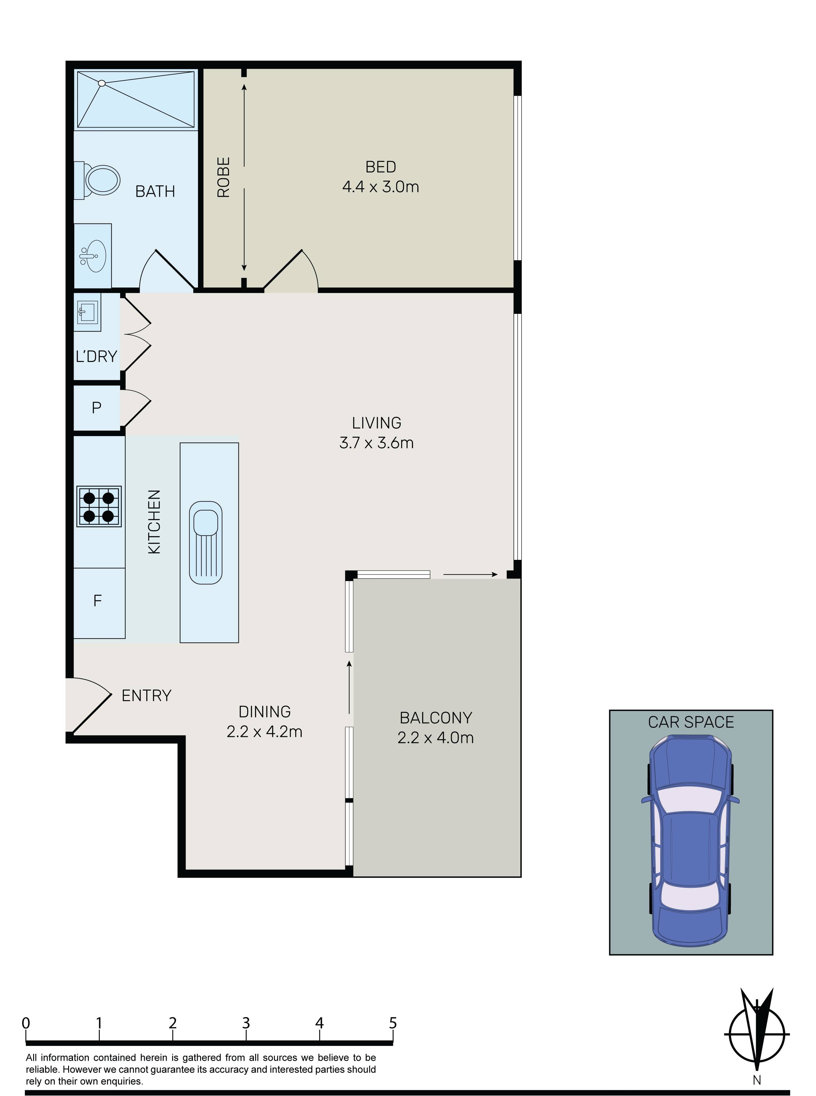 1-bedroom unit at 923/2B Defries Avenue, Zetland, Nsw, 2017, Sydney, New South Wales