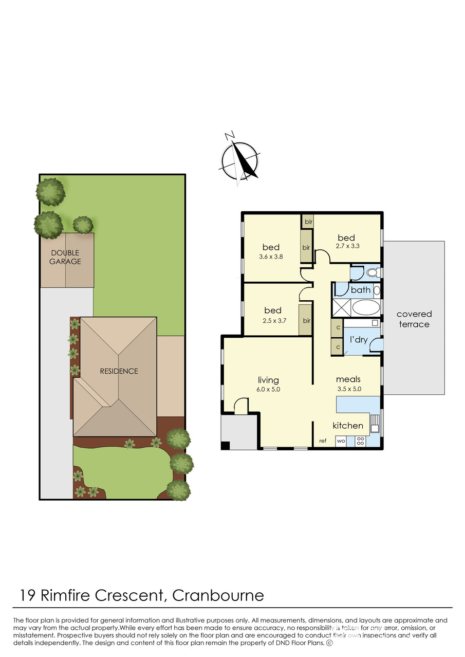 3-bedroom house at 19 Rimfire Crescent, Cranbourne, VIC 3977, Casey, Victoria