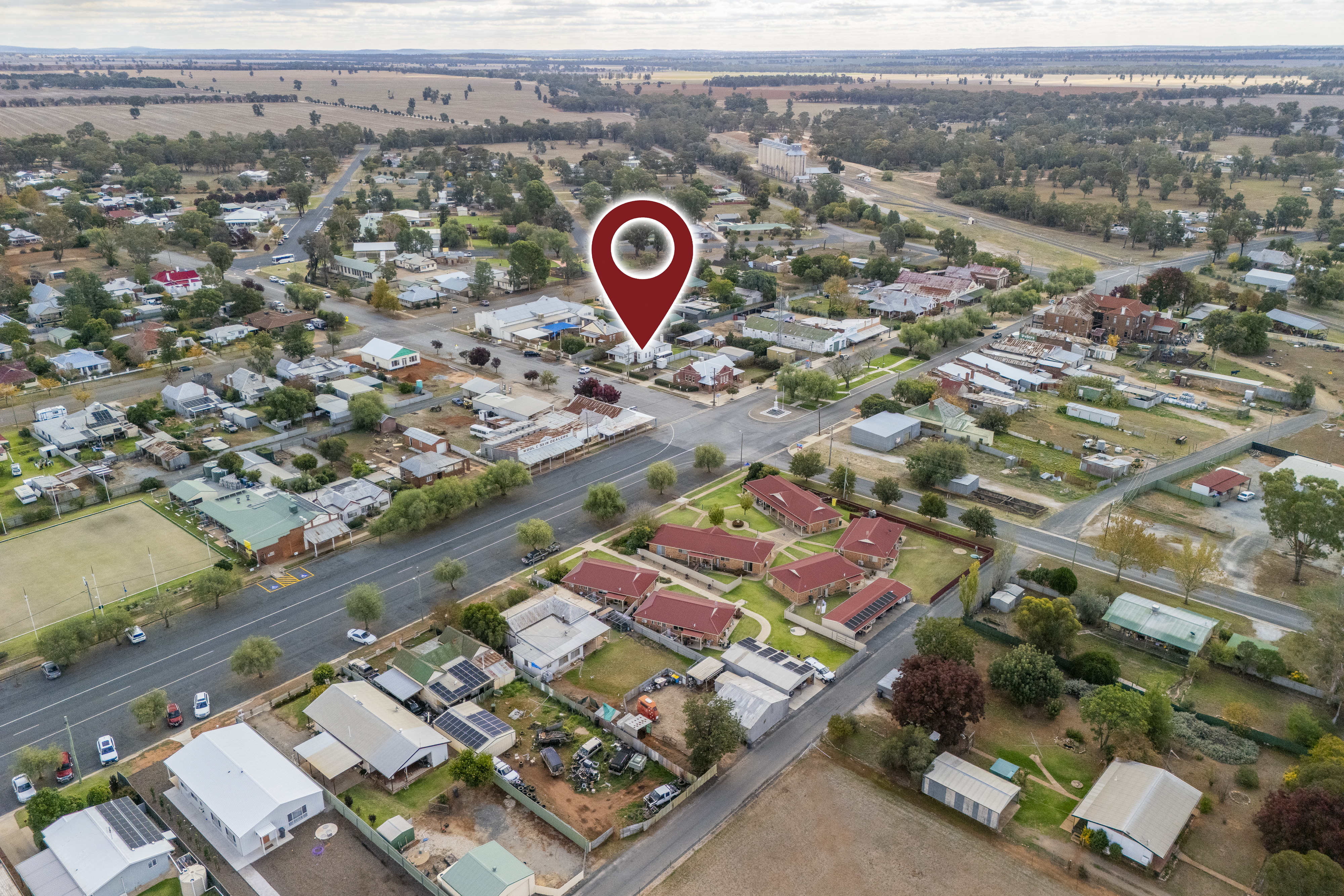 3-bedroom house at BEHIND POST OFFICE 11 PITT STREET, ARIAH PARK NSW 2665, Temora, New South Wales