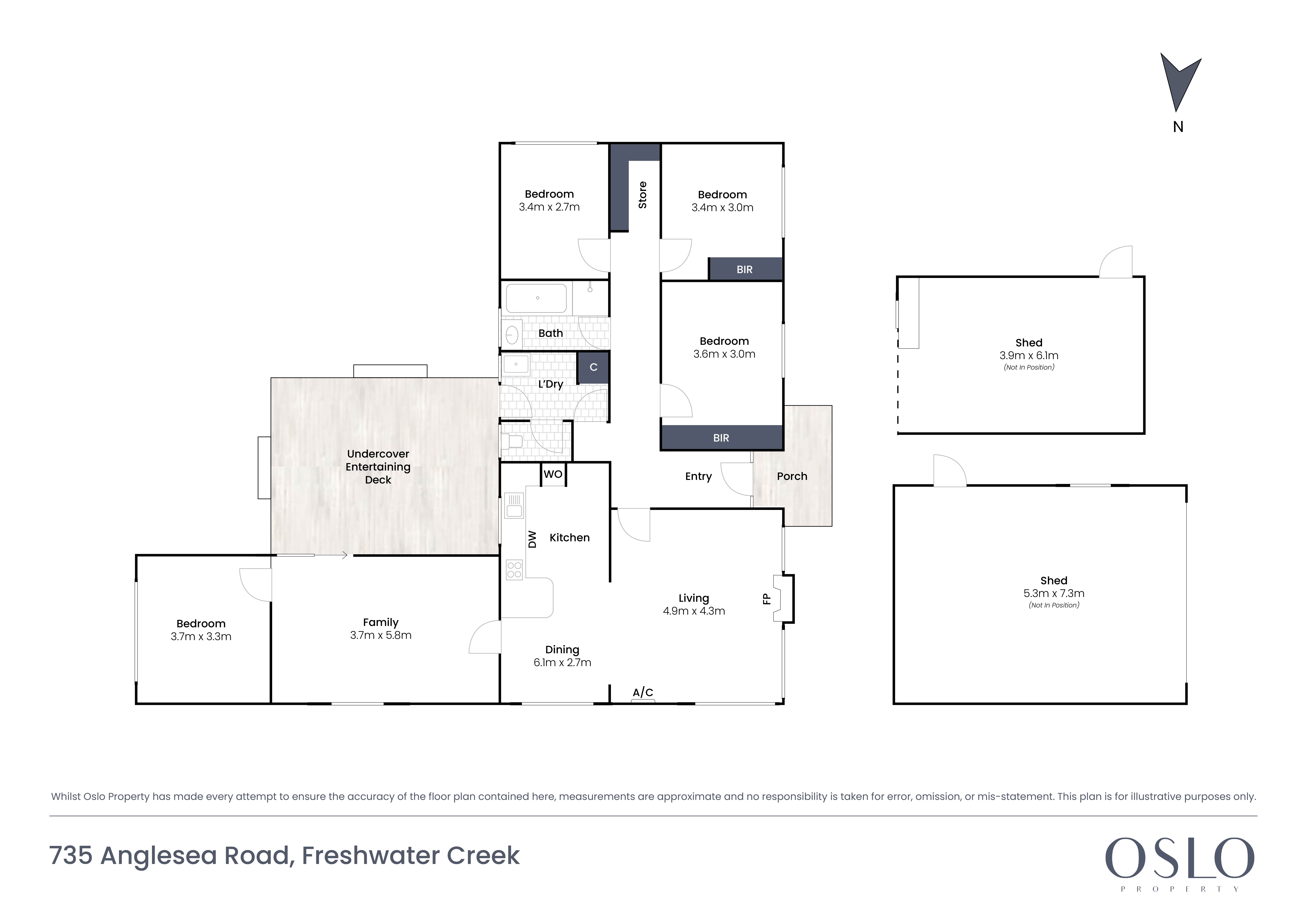 4-bedroom house at 735 Anglesea Road, Freshwater Creek, VIC 3217, Surf Coast, Victoria
