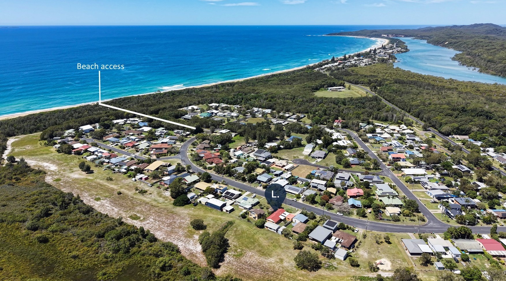 3-bedroom house at 25 Williams Crescent, Wooli, Nsw, 2462, Clarence Valley, New South Wales