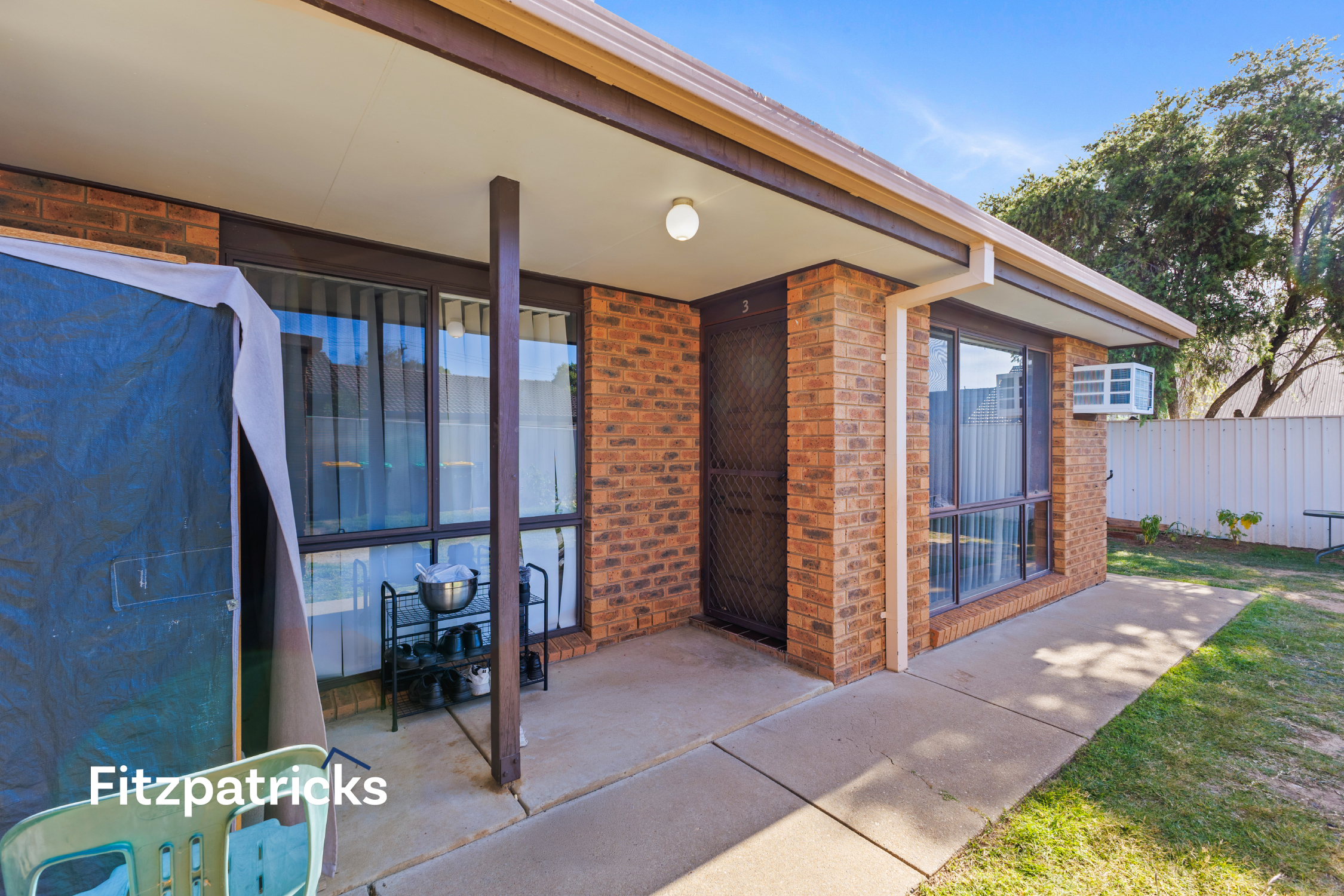 2-bedroom unit at 3/2A Joyes Place, Tolland, NSW 2650, Wagga Wagga, New South Wales
