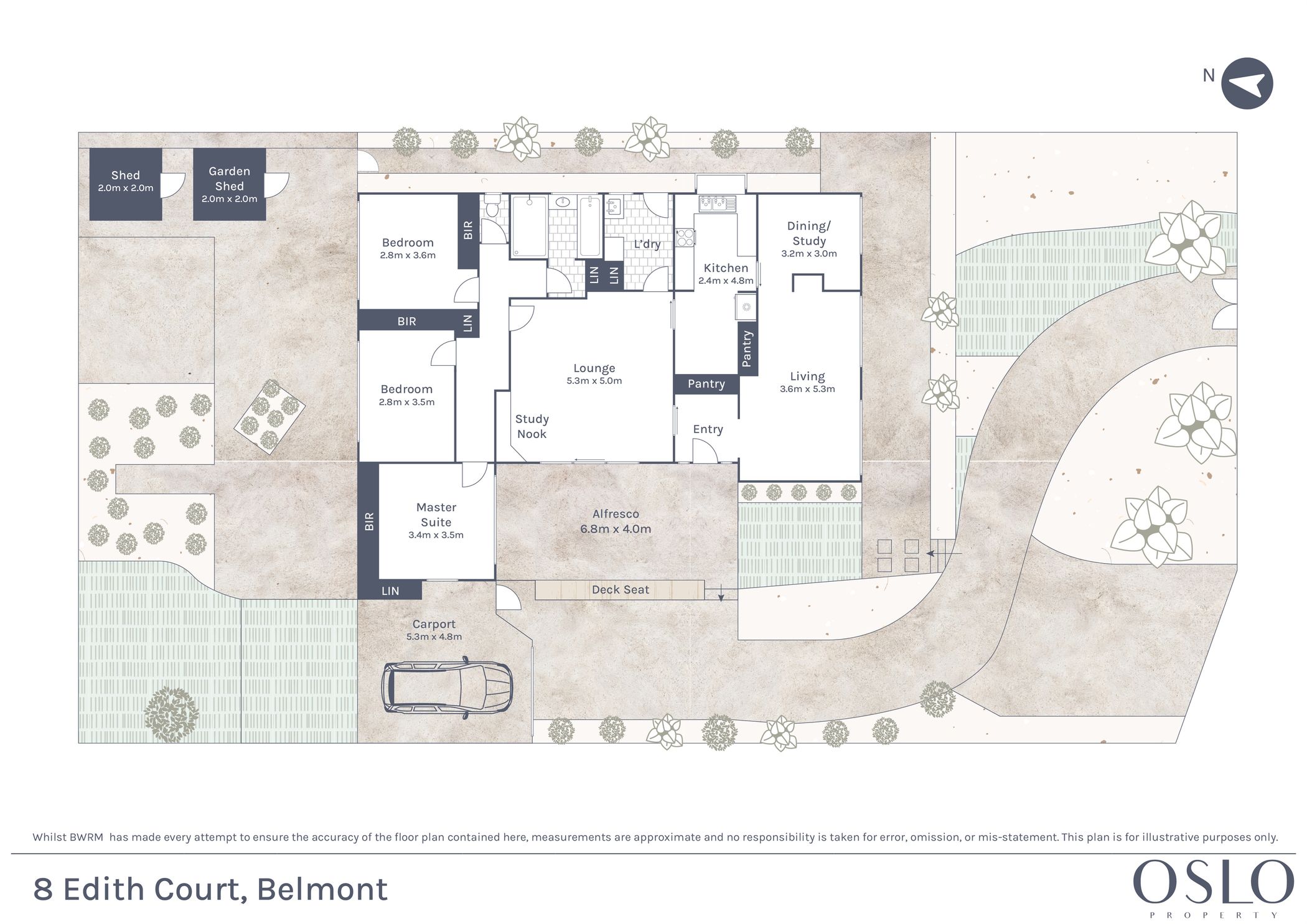 3-bedroom house at 8 EDITH COURT, Belmont VIC 3216, Greater Geelong, Victoria