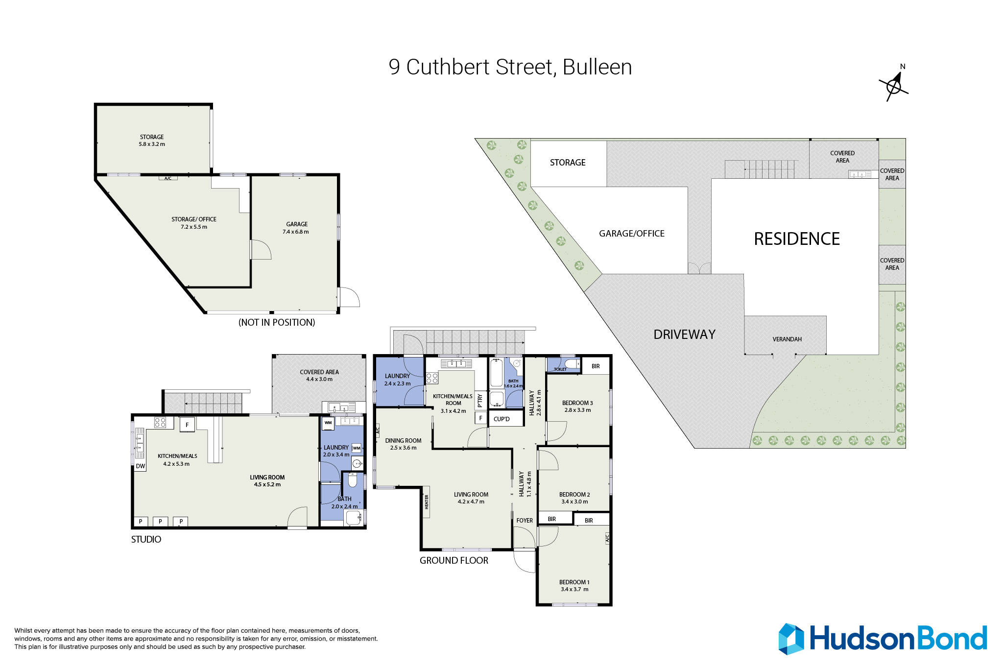 3-bedroom house at 9 Cuthbert Street, Bulleen, VIC 3105, Manningham, Victoria