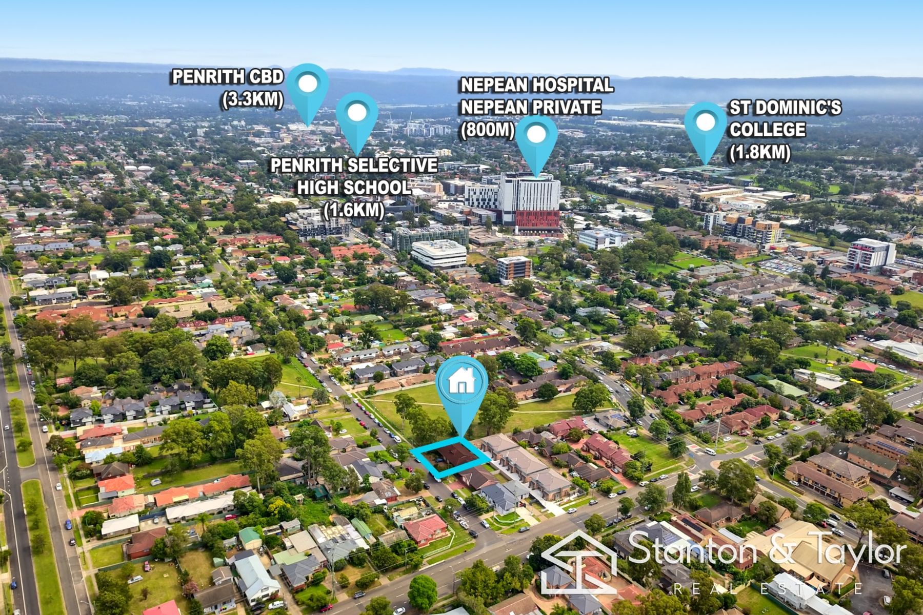 2-bedroom unit at 2/5 Stafford Street, Kingswood, NSW 2747, Penrith, New South Wales