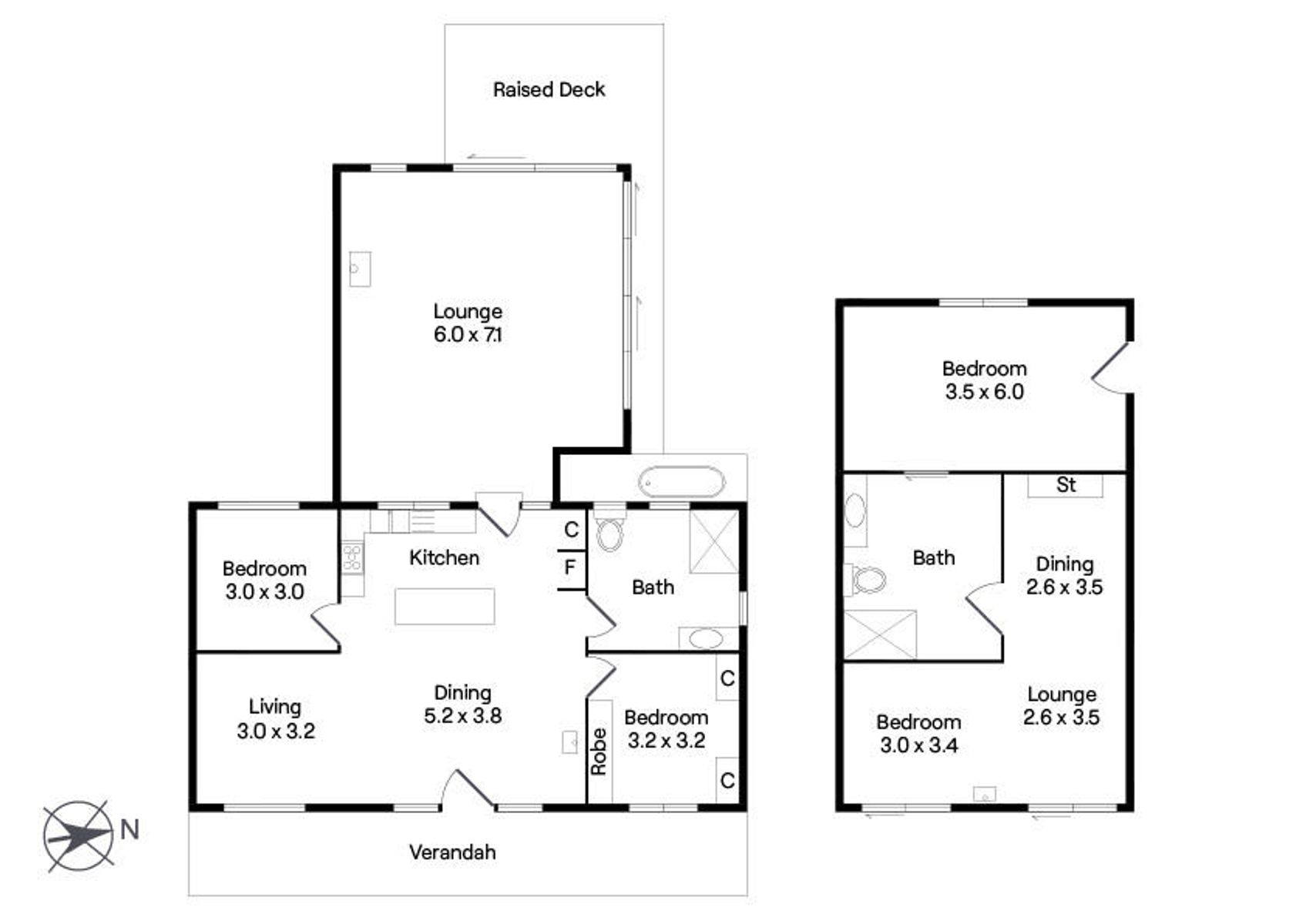 4-bedroom house at 180 WHITEGUM DRIVE, Wheatsheaf VIC 3461, Hepburn, Victoria