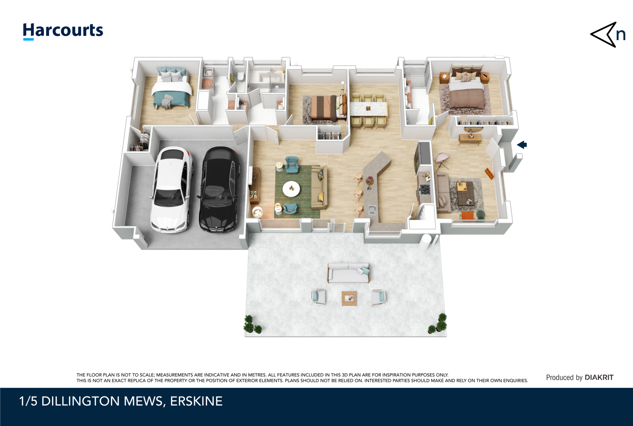 3-bedroom house at 5 Dillington Mews, Erskine, WA 6210, Mandurah, Western Australia