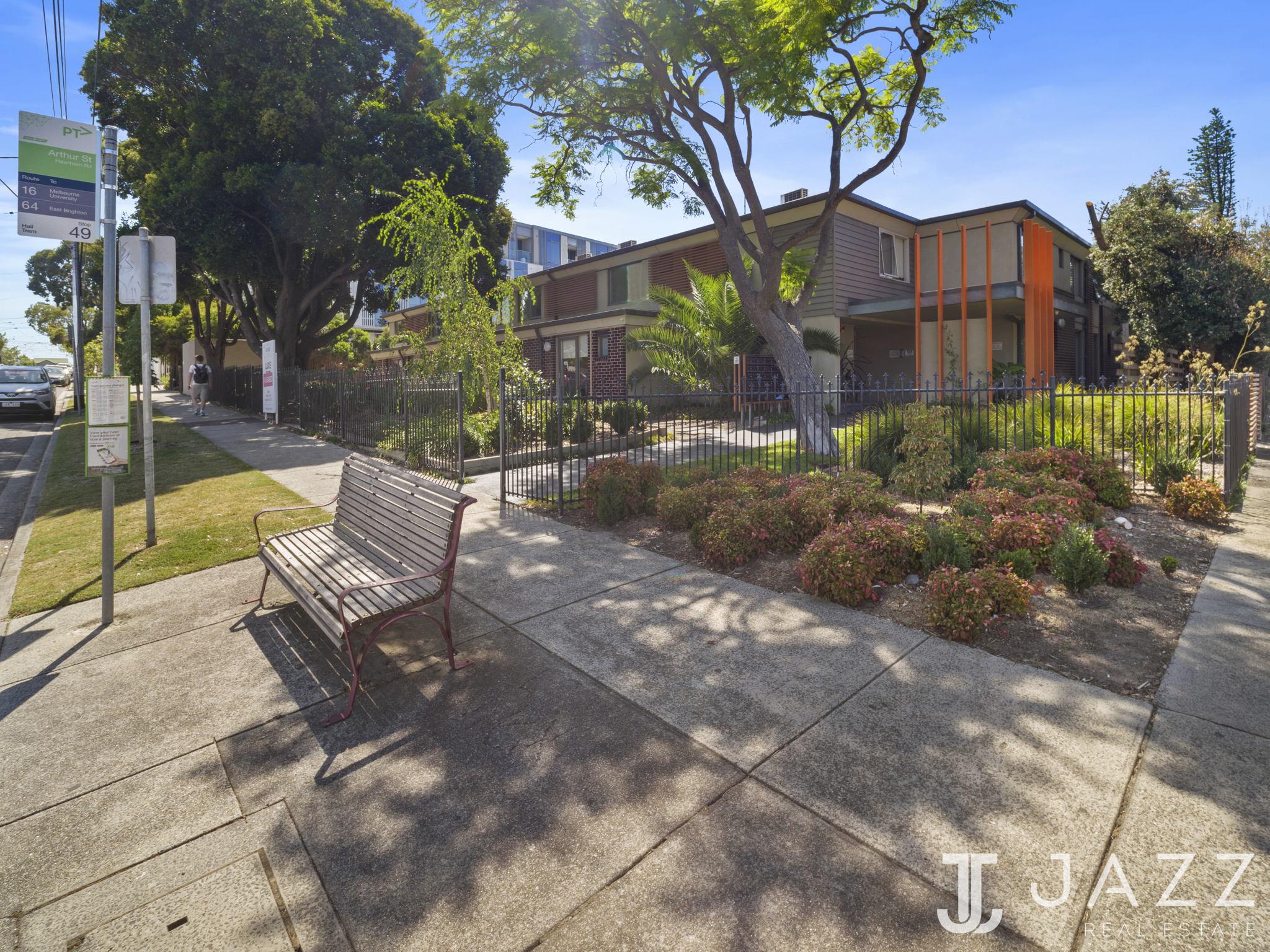 1-bedroom unit at FLAT 21 15 HAWTHORN ROAD, CAULFIELD NORTH VIC 3161, Glen Eira, Victoria