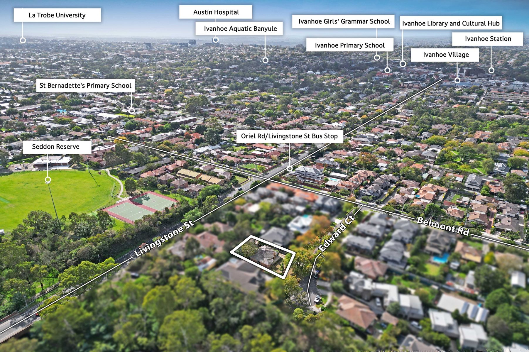 3-bedroom house at 6 Edward Court, Ivanhoe, VIC 3079, Banyule, Victoria
