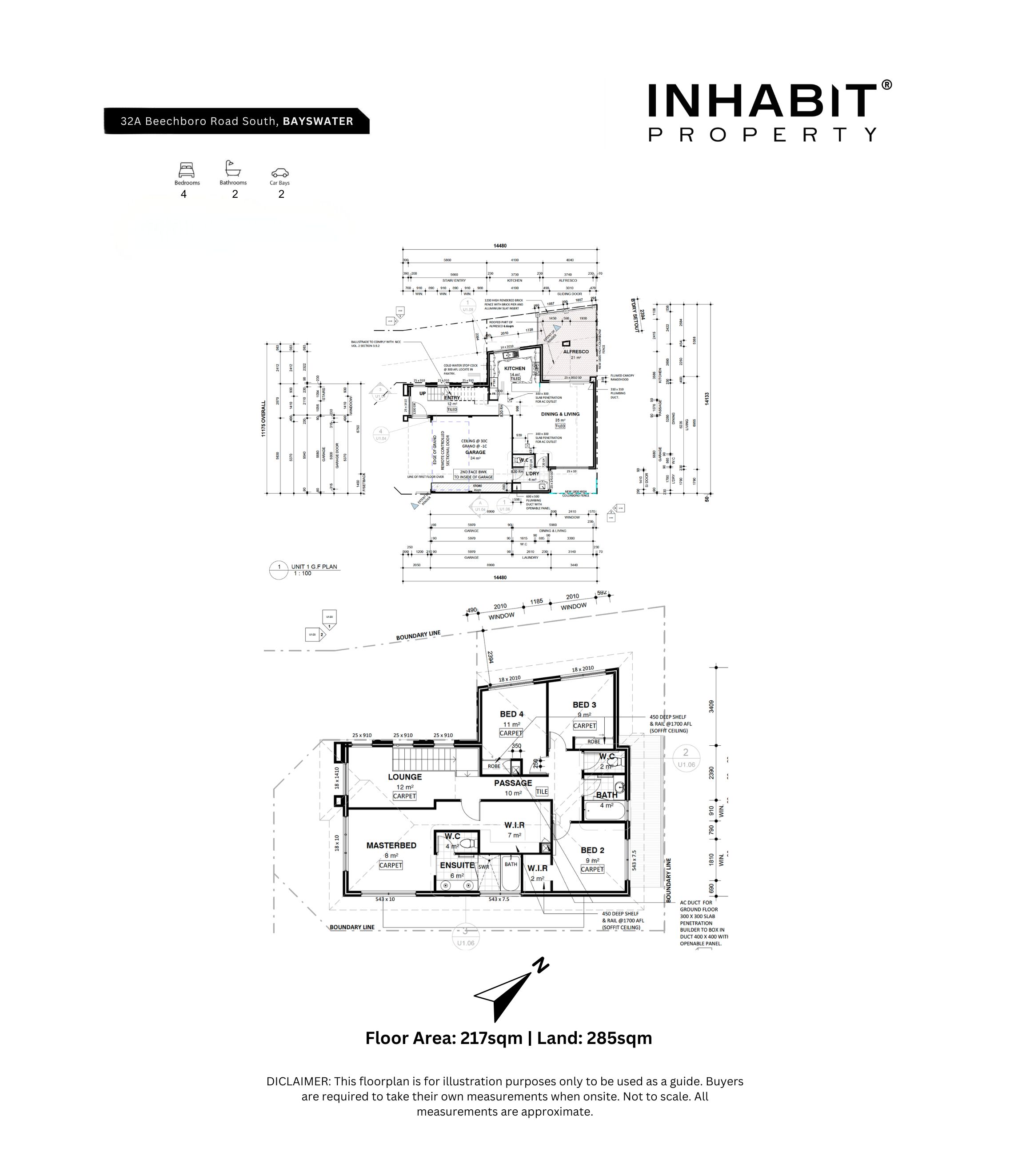 4-bedroom house at 32A Beechboro Road South, Bayswater, WA 6053, Bayswater, Western Australia