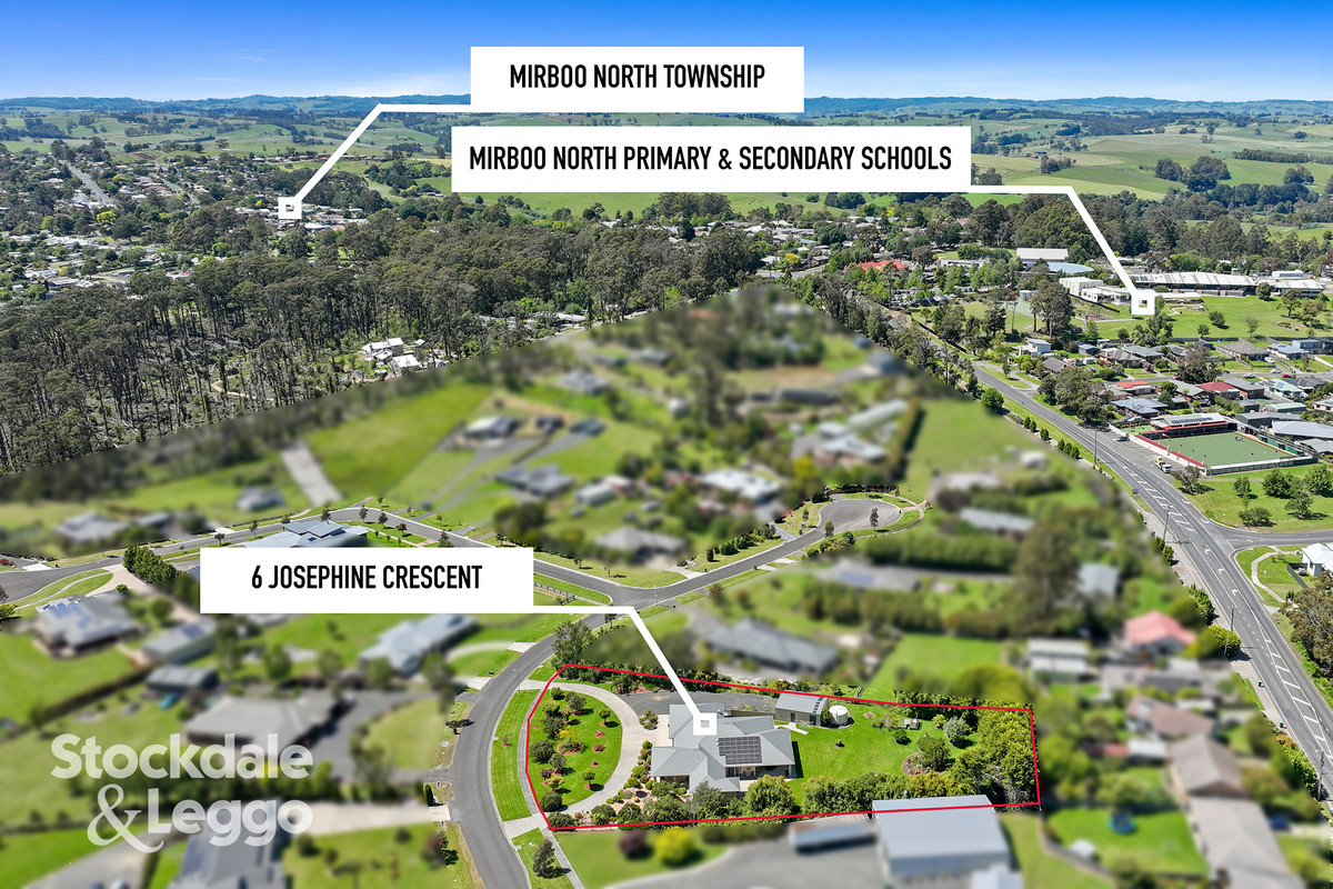 5-bedroom house at 6 Josephine Crescent, Mirboo North, VIC 3871, South Gippsland, Victoria