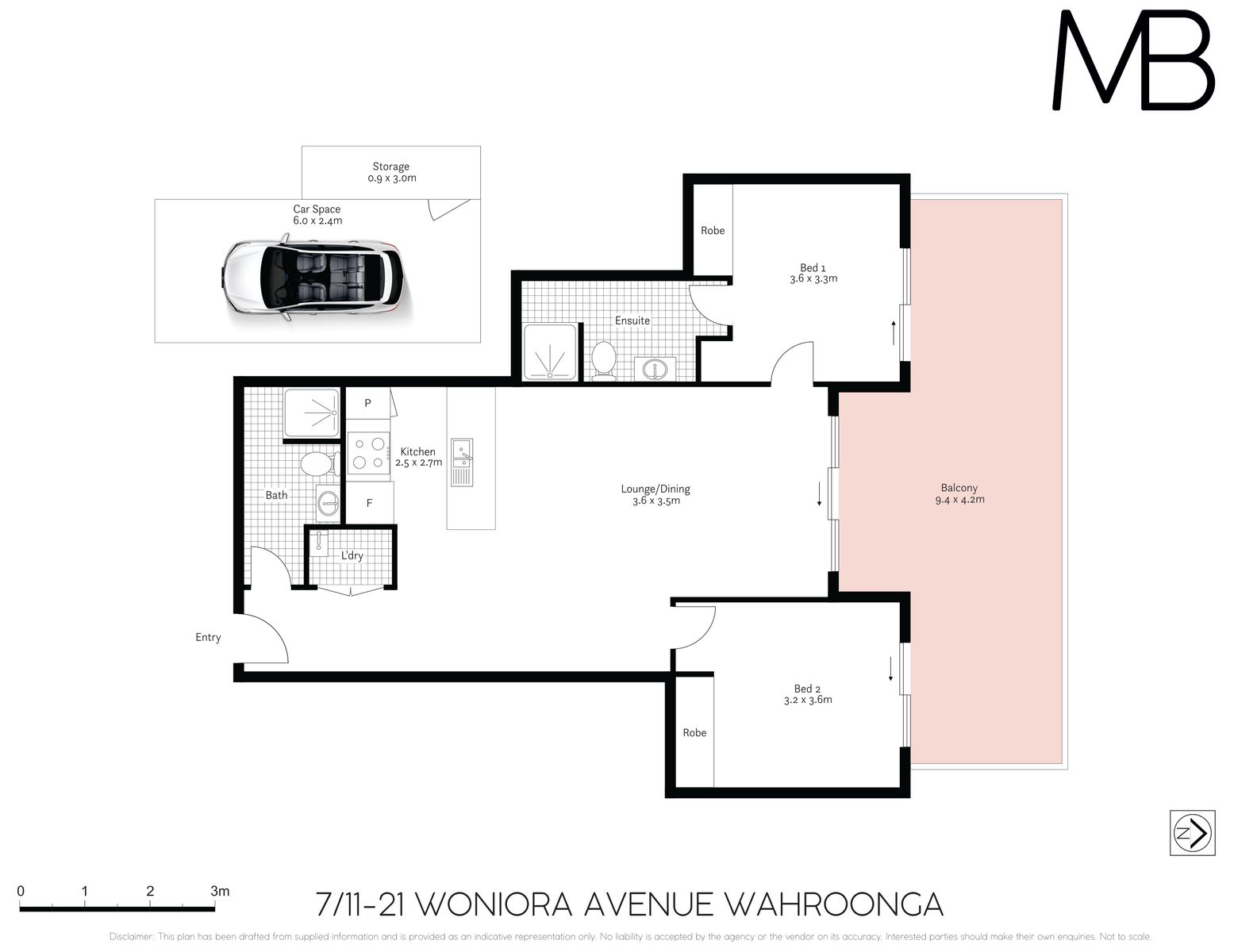 UNIT 7 11-21 WONIORA AVENUE, Wahroonga NSW 2076 - Image 1
