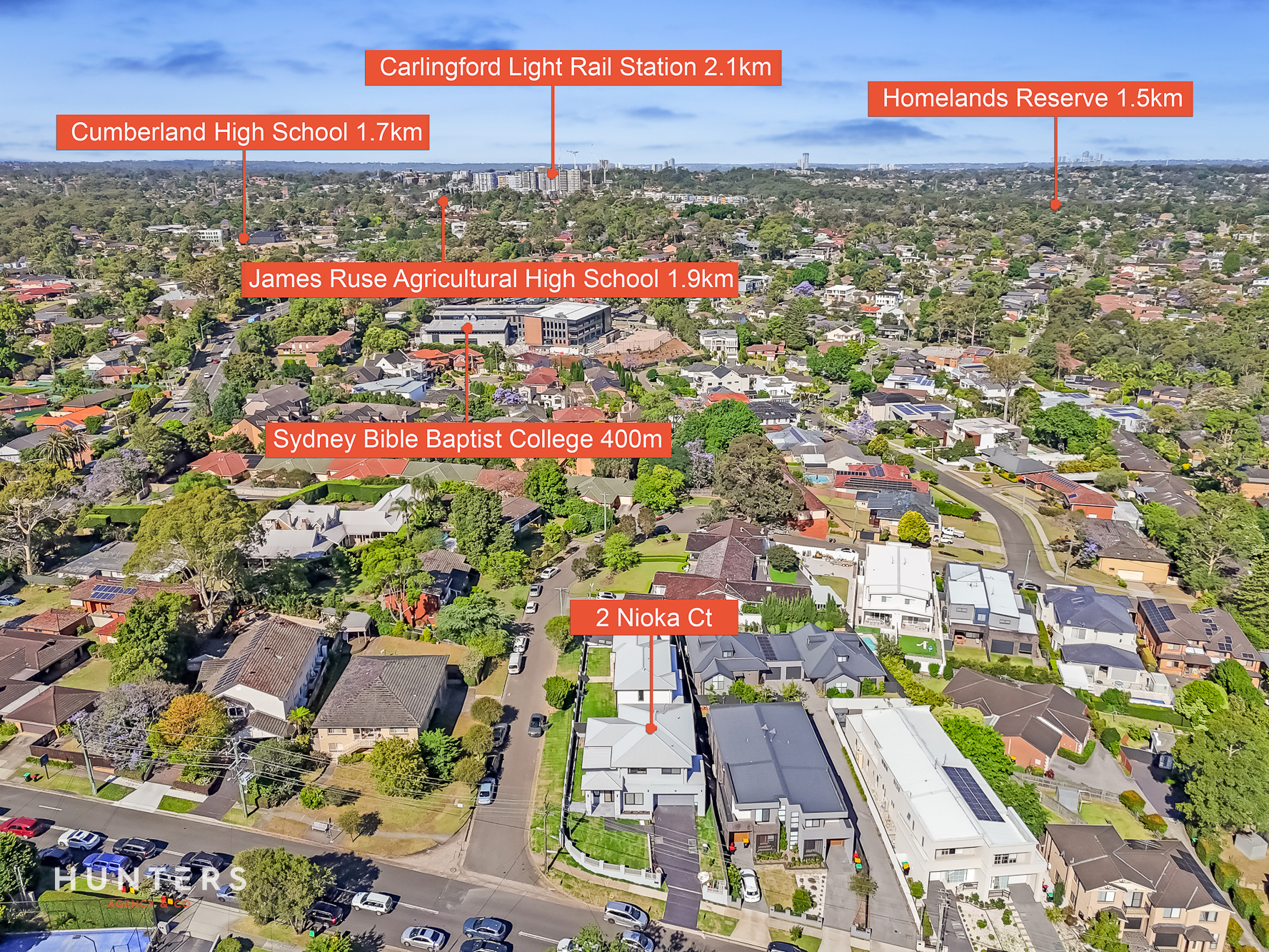 2 NIOKA COURT, Oatlands NSW 2117 - Image 7