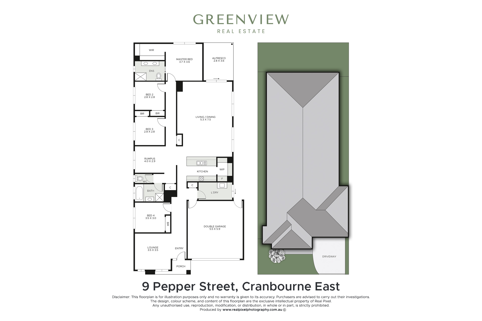 4-bedroom house at 9 Pepper Street, Cranbourne East VIC 3977, Casey, Victoria