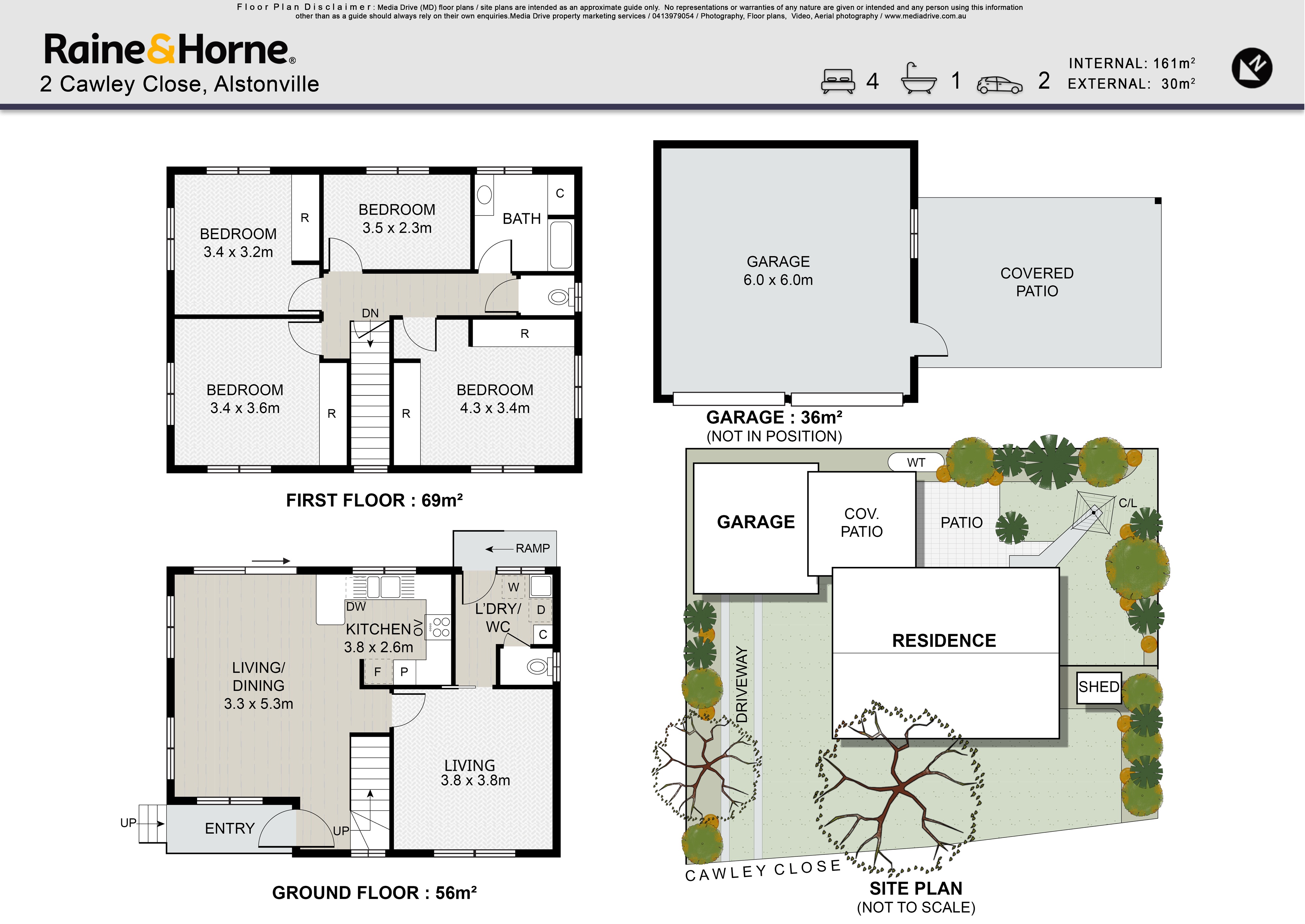 4-bedroom house at 2 Cawley Close, Alstonville, NSW 2477, Ballina, New South Wales