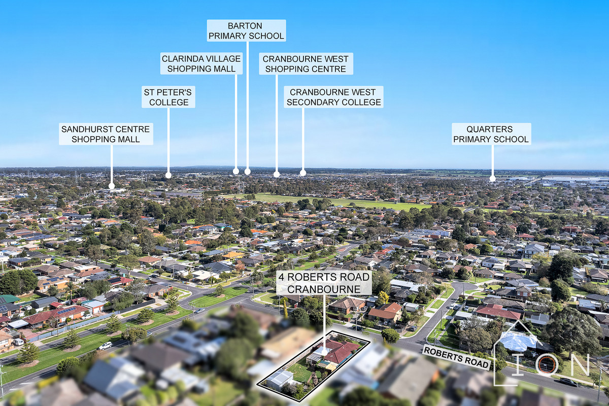 3-bedroom house at 4 Roberts Road, Cranbourne, VIC 3977, Casey, Victoria