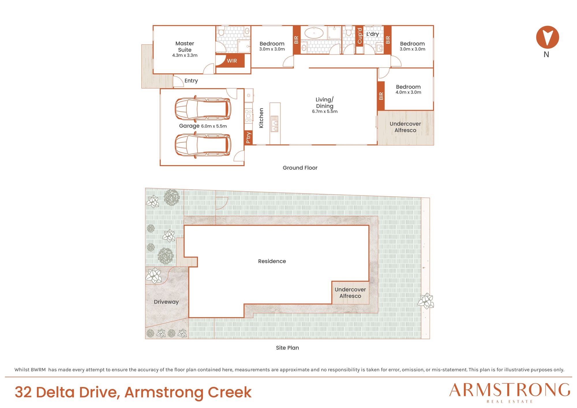 4-bedroom house at 32 Delta Drive, Armstrong Creek, VIC 3217, Greater Geelong, Victoria