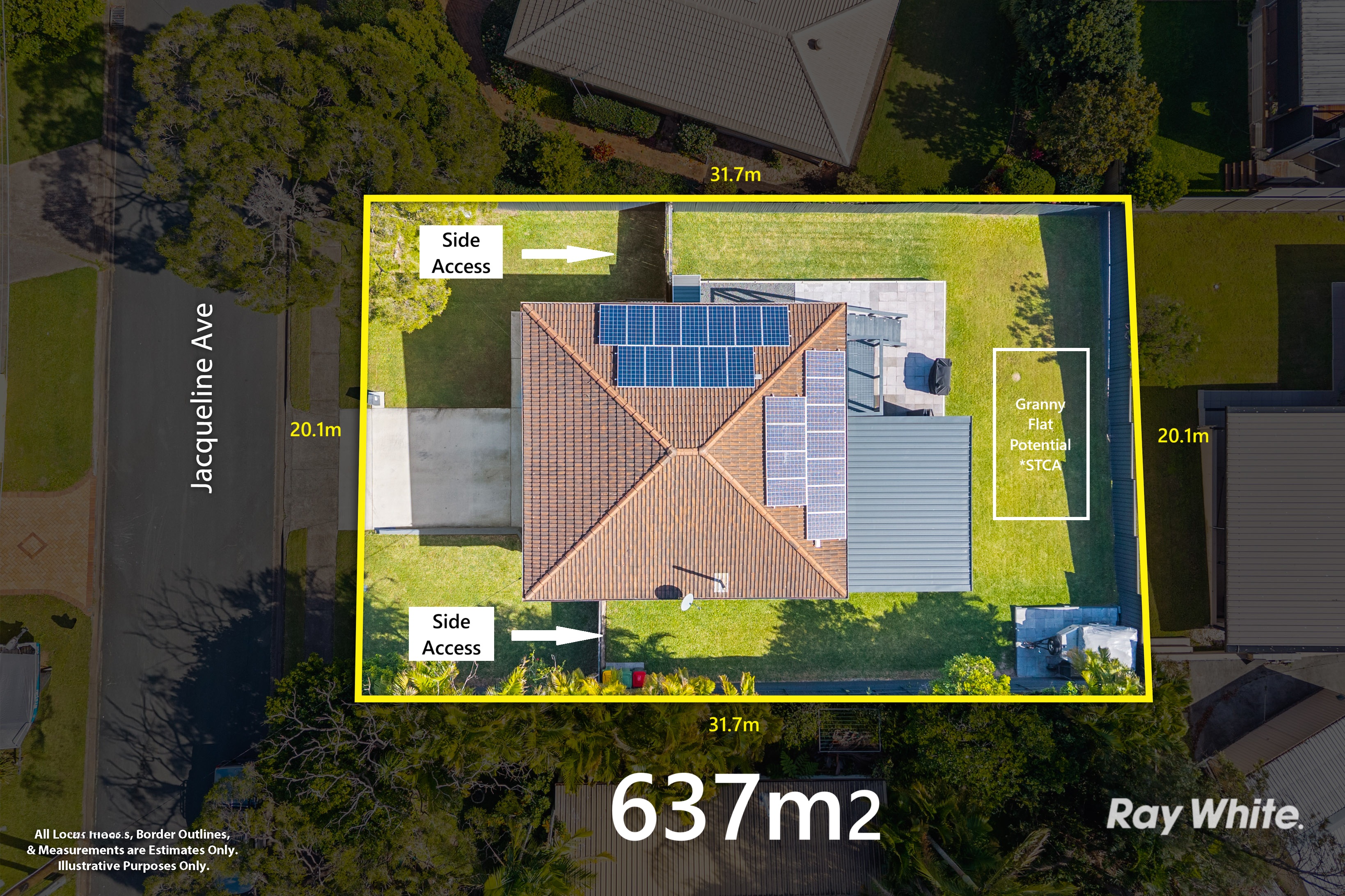 3-bedroom house at 22 Jacqueline Avenue, Springwood, QLD 4127, Logan, Queensland