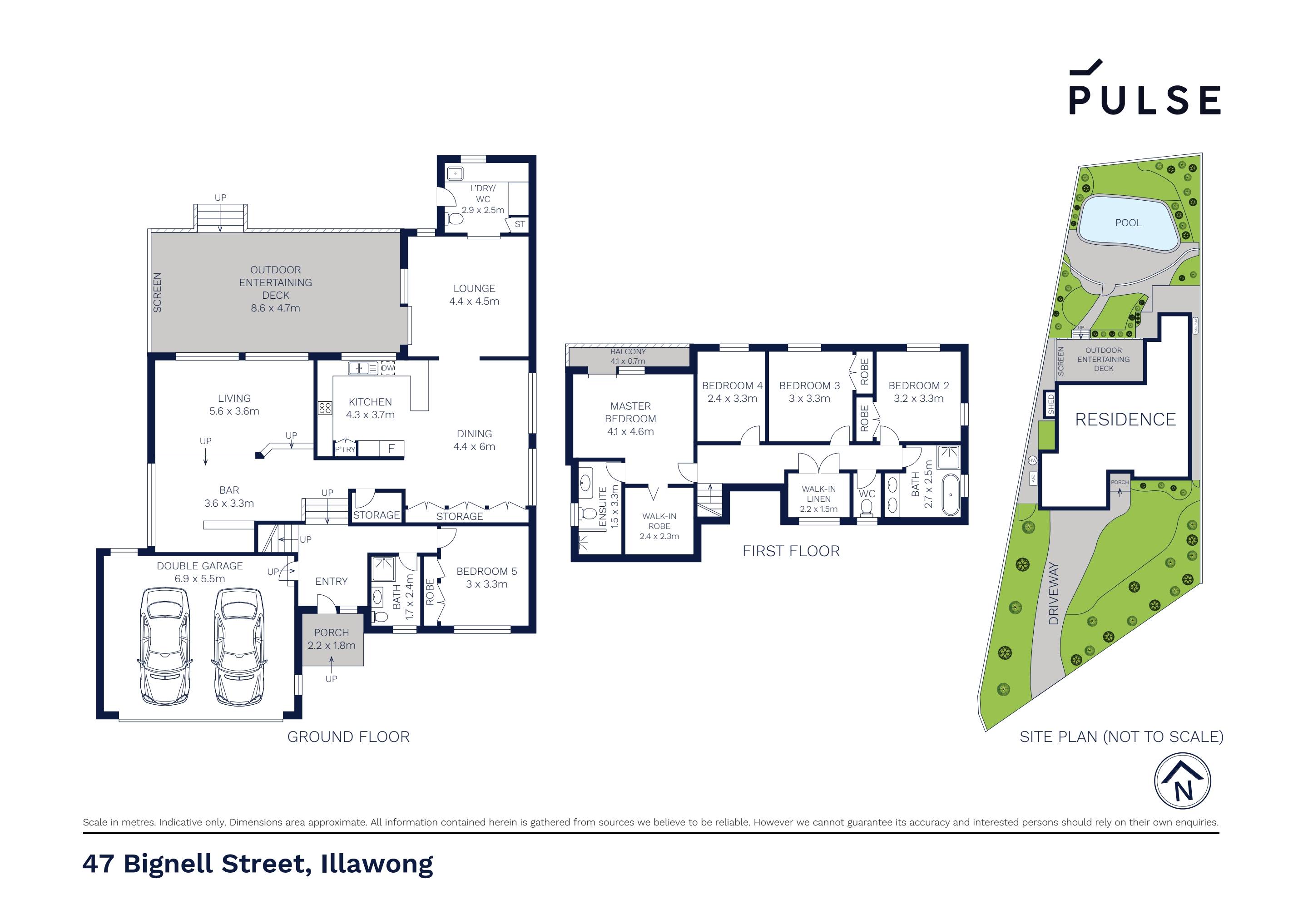 5-bedroom house at 47 Bignell Street, Illawong, NSW 2234, Sutherland, New South Wales
