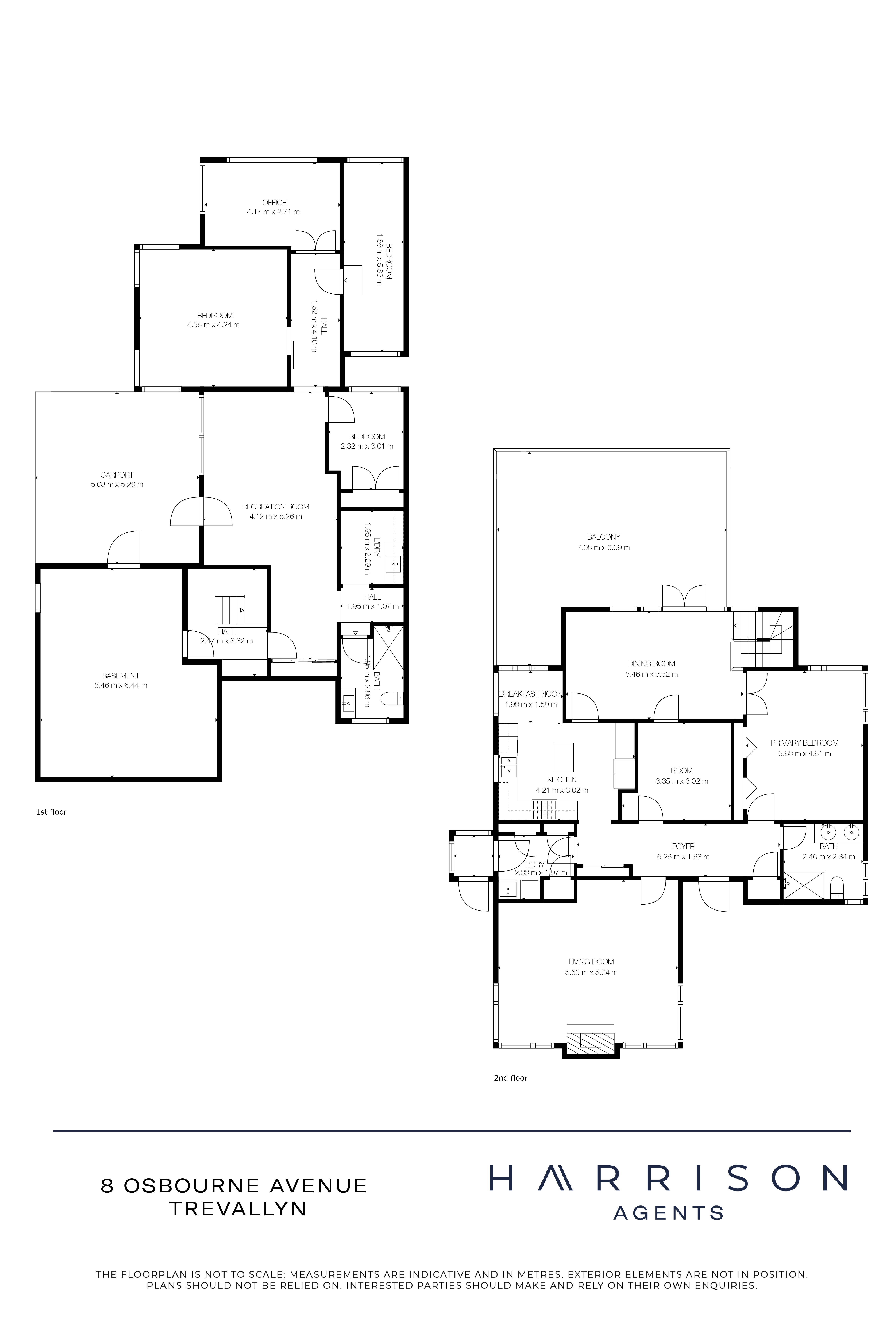 4-bedroom house at 8 Osborne Avenue, Trevallyn, TAS 7250, West Tamar, Tasmania