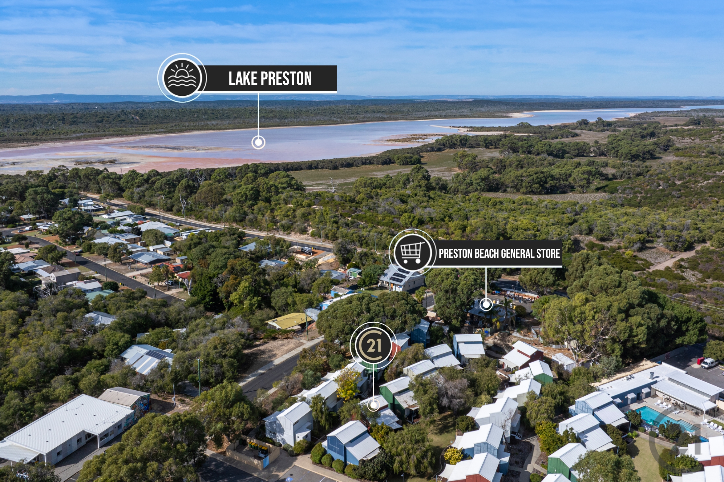 2-bedroom house at 8/7 Panorama Drive, Preston Beach, Wa, 6215, Waroona, Western Australia
