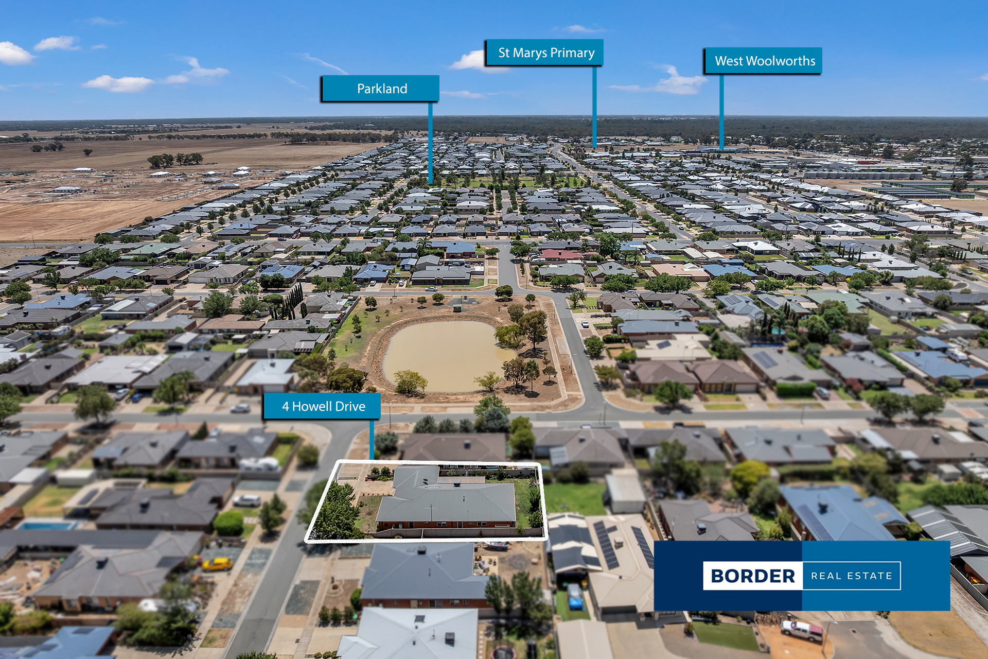 4-bedroom house at 4 Howell Drive, Echuca, VIC 3564, Campaspe, Victoria