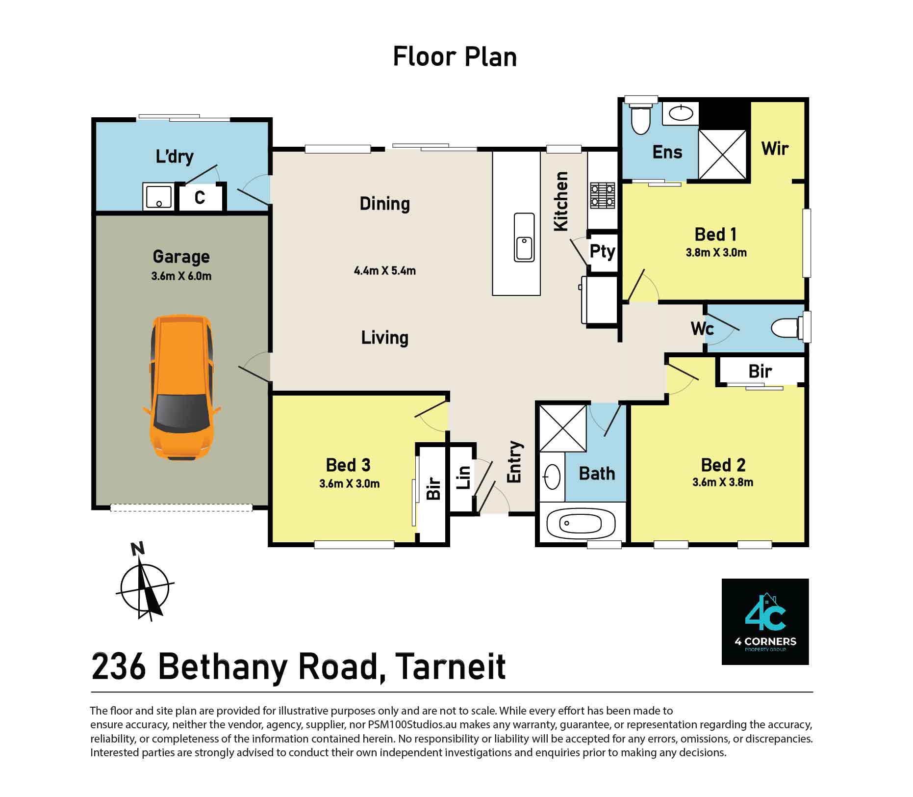 3-bedroom house at 236 Bethany Road, Tarneit, VIC 3029, Wyndham, Victoria