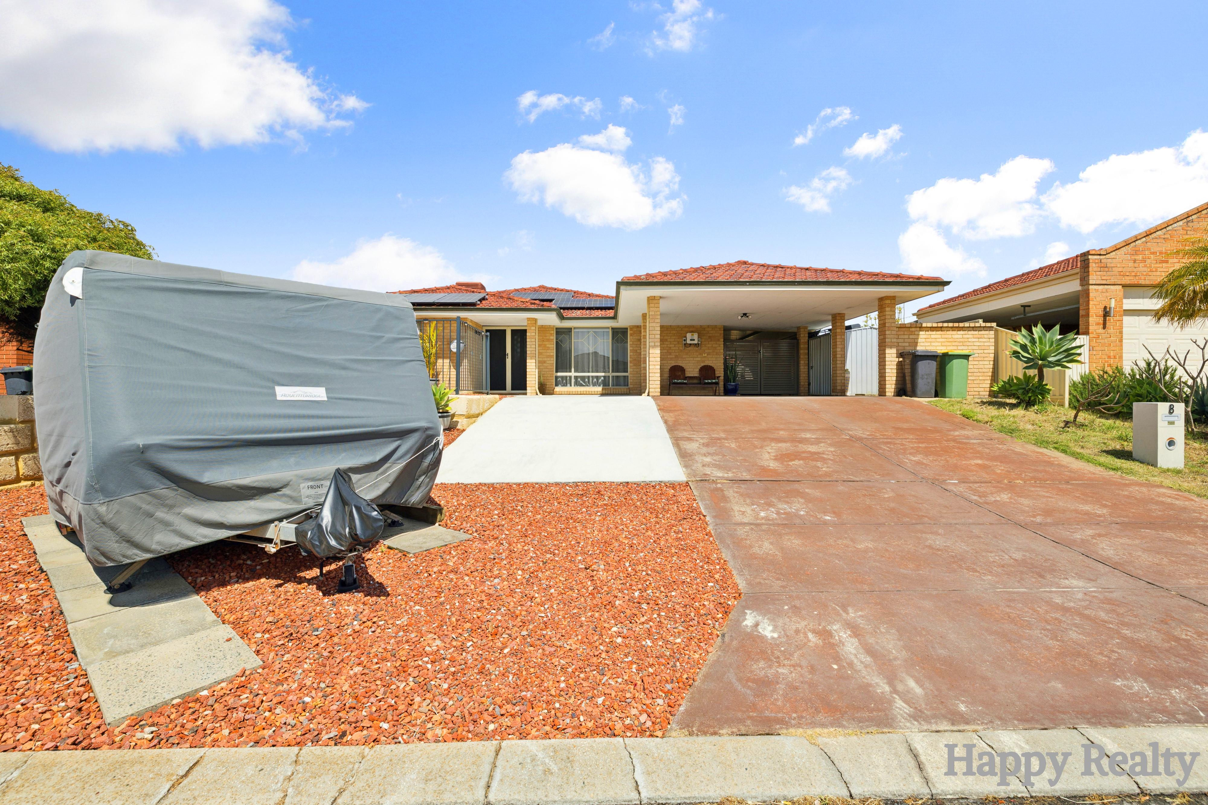 4-bedroom house at 8 LAUREL COURT, Thornlie WA 6108, Gosnells, Western Australia