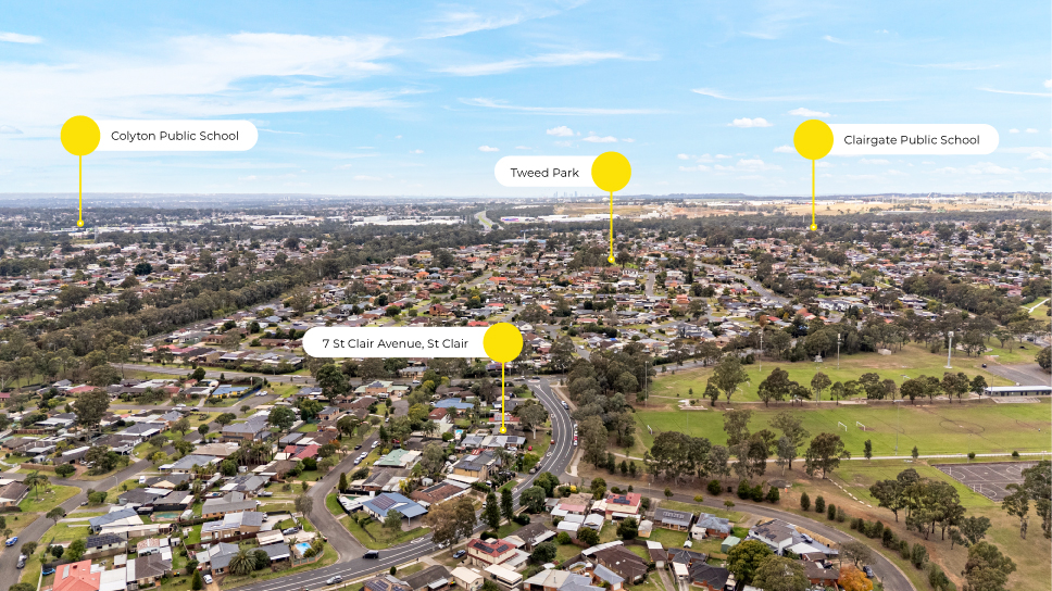 3-bedroom house at 7 St Clair Avenue, St Clair, NSW 2759, Penrith, New South Wales