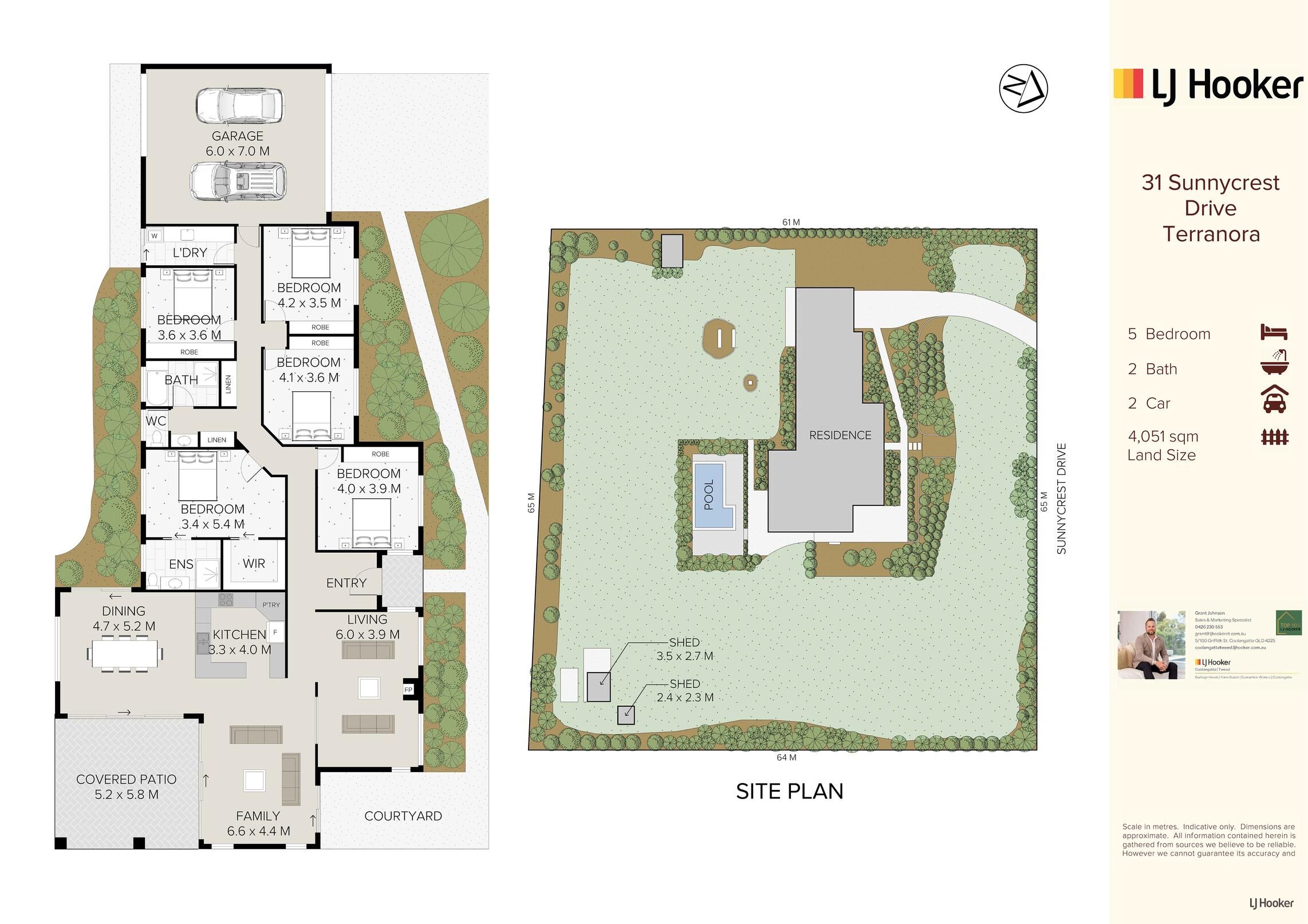 31 SUNNYCREST DRIVE, Terranora NSW 2486 - Image 9