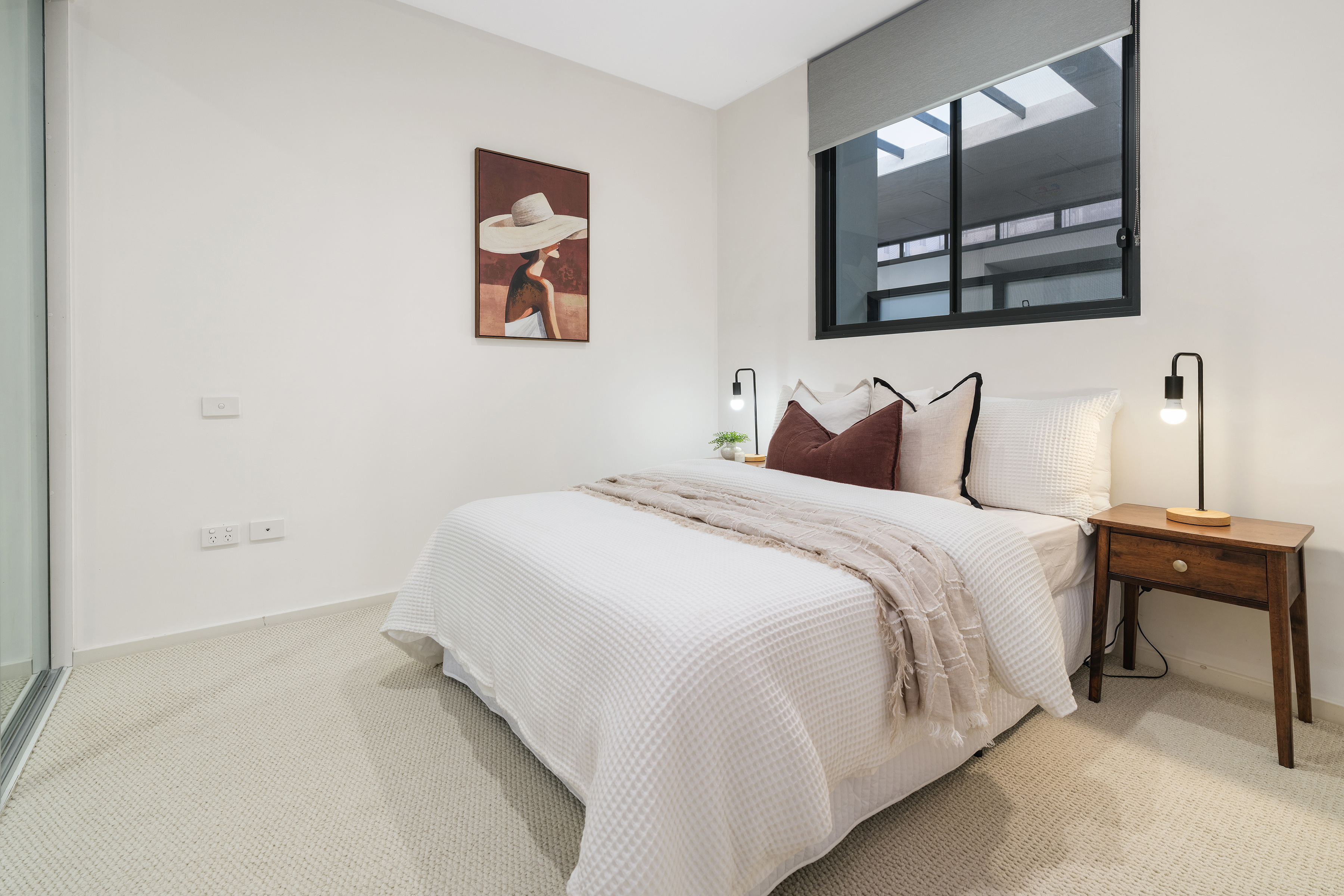 2-bedroom unit at 209/18 Throsby Street, Wickham, NSW 2293, Newcastle, New South Wales