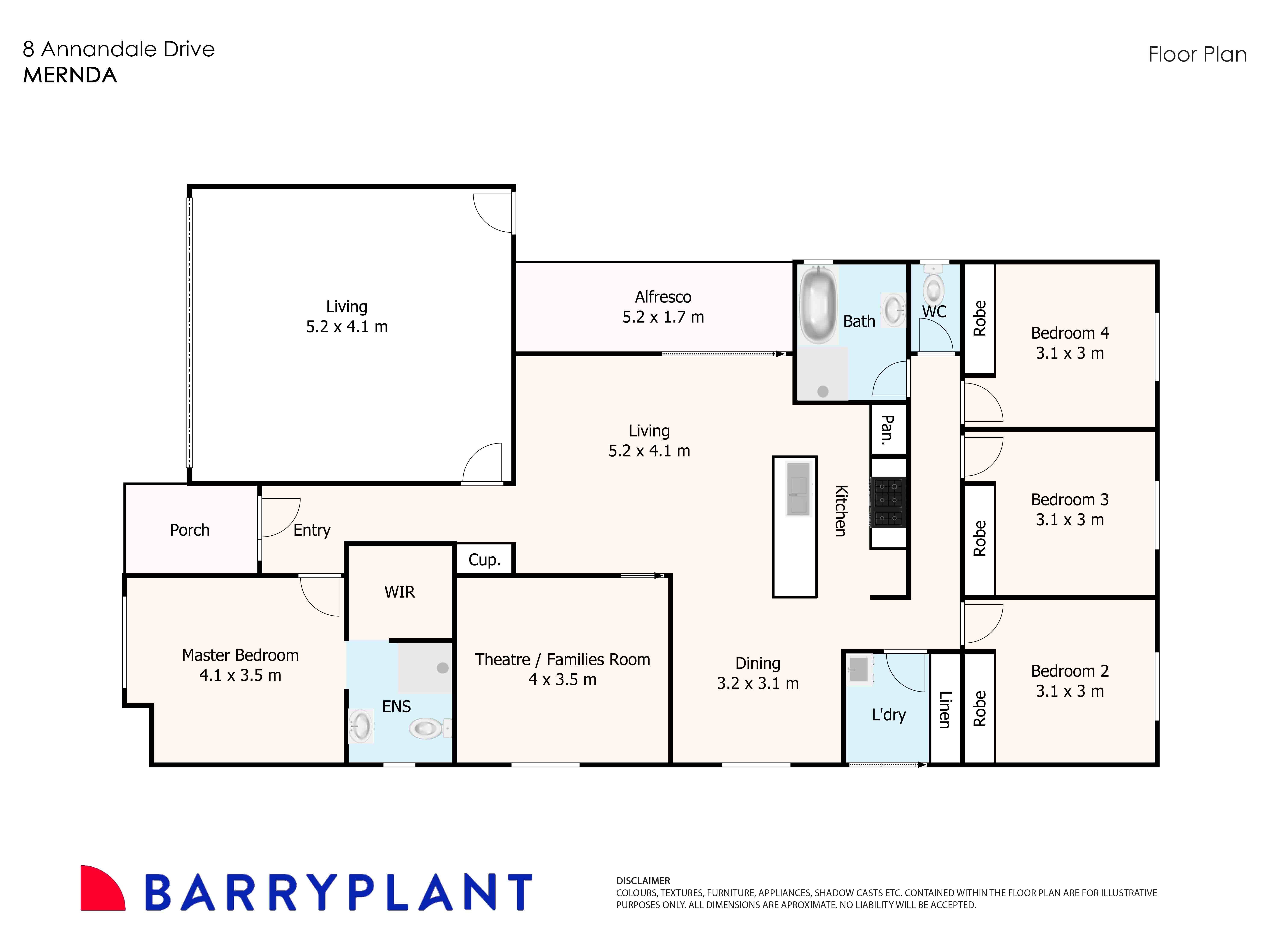 4-bedroom house at 8 ANNANDALE DRIVE, Mernda VIC 3754, Whittlesea, Victoria