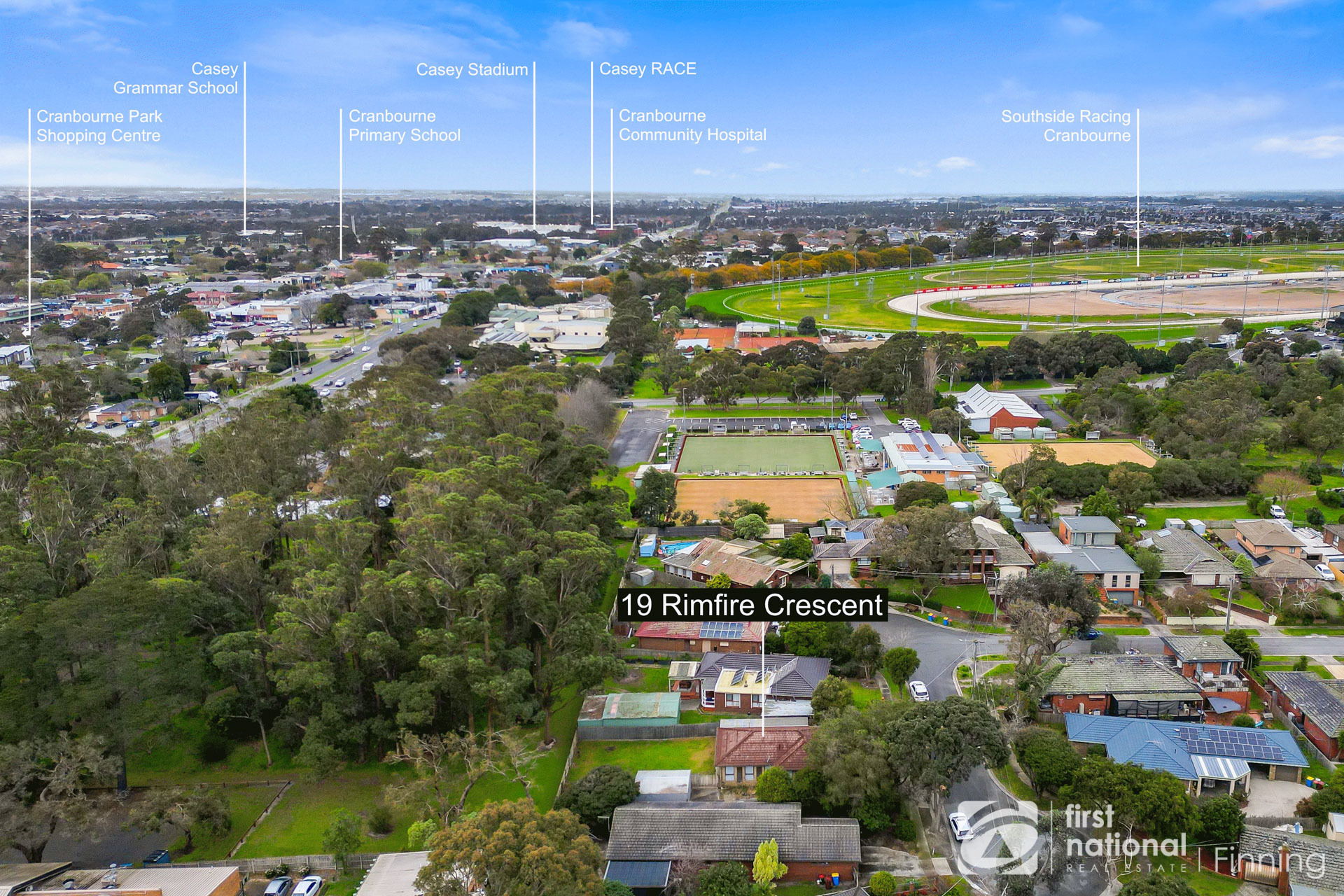 3-bedroom house at 19 Rimfire Crescent, Cranbourne, VIC 3977, Casey, Victoria