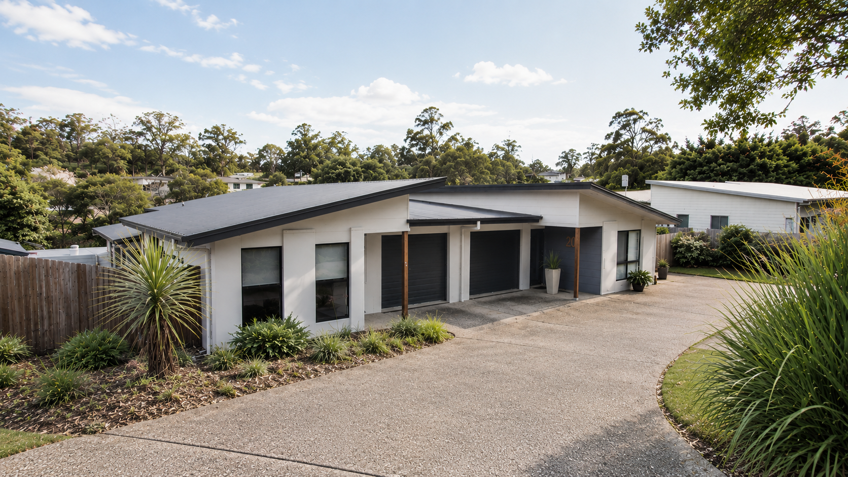 3-bedroom unit at 2/4 Wells Street, Palmwoods, QLD 4555, Sunshine Coast, Queensland