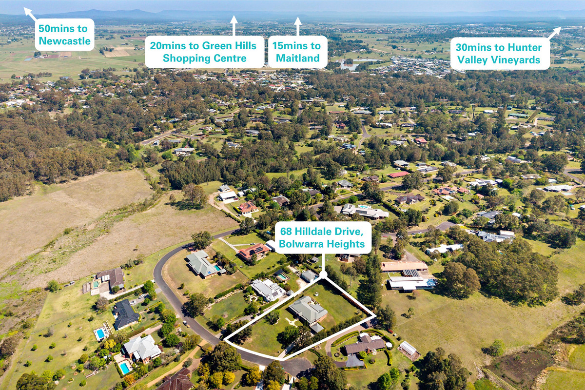 68 HILLDALE DRIVE, Bolwarra Heights NSW 2320 - Image 8