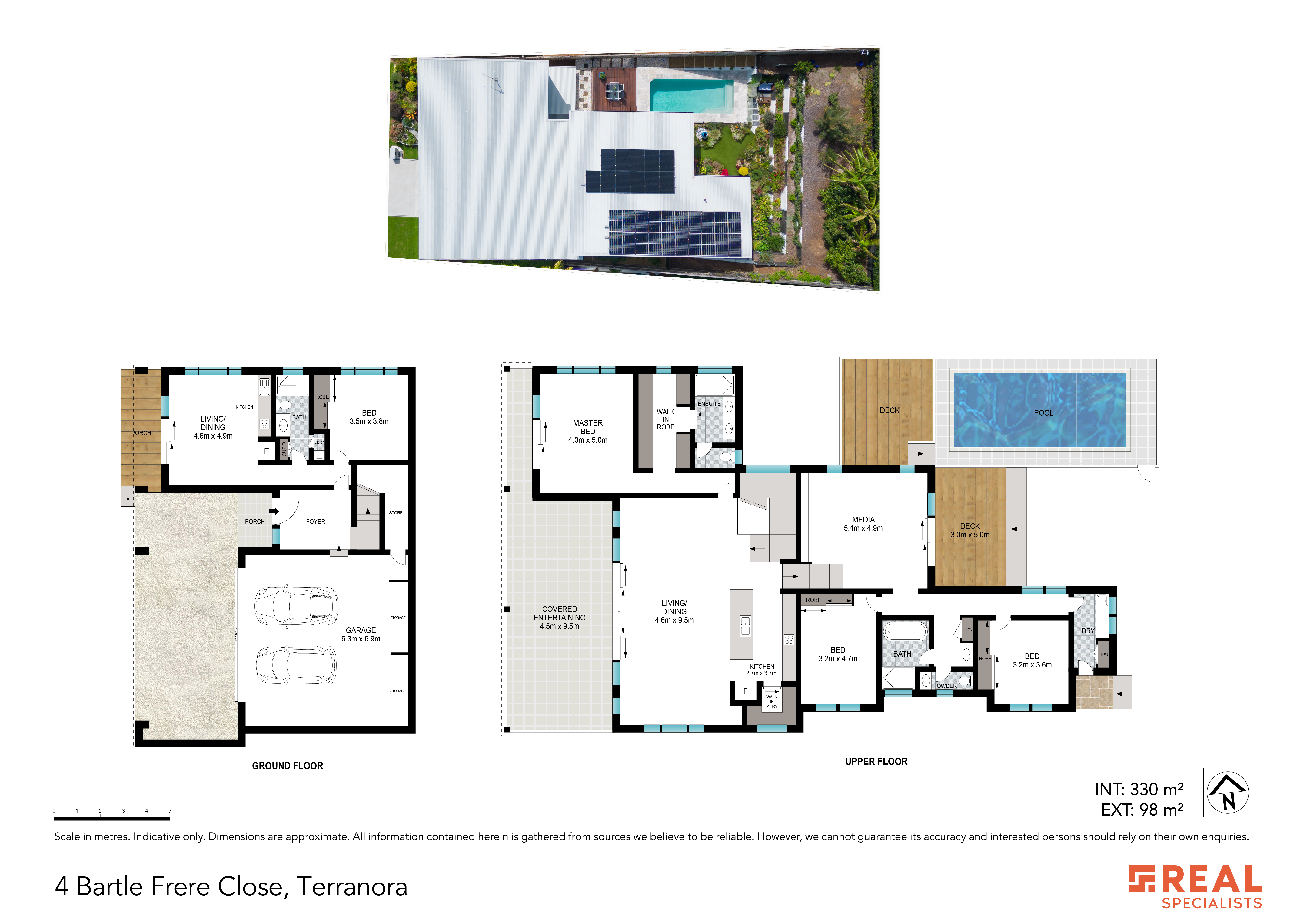 4-bedroom house at 4 BARTLE FRERE CLOSE, Terranora NSW 2486, Tweed, New South Wales