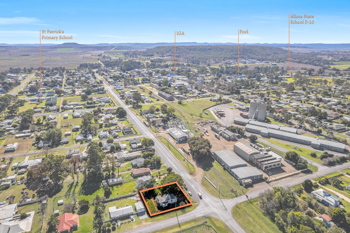 3-bedroom house at 2 Forde Street, Allora QLD 4362, Southern Downs, Queensland