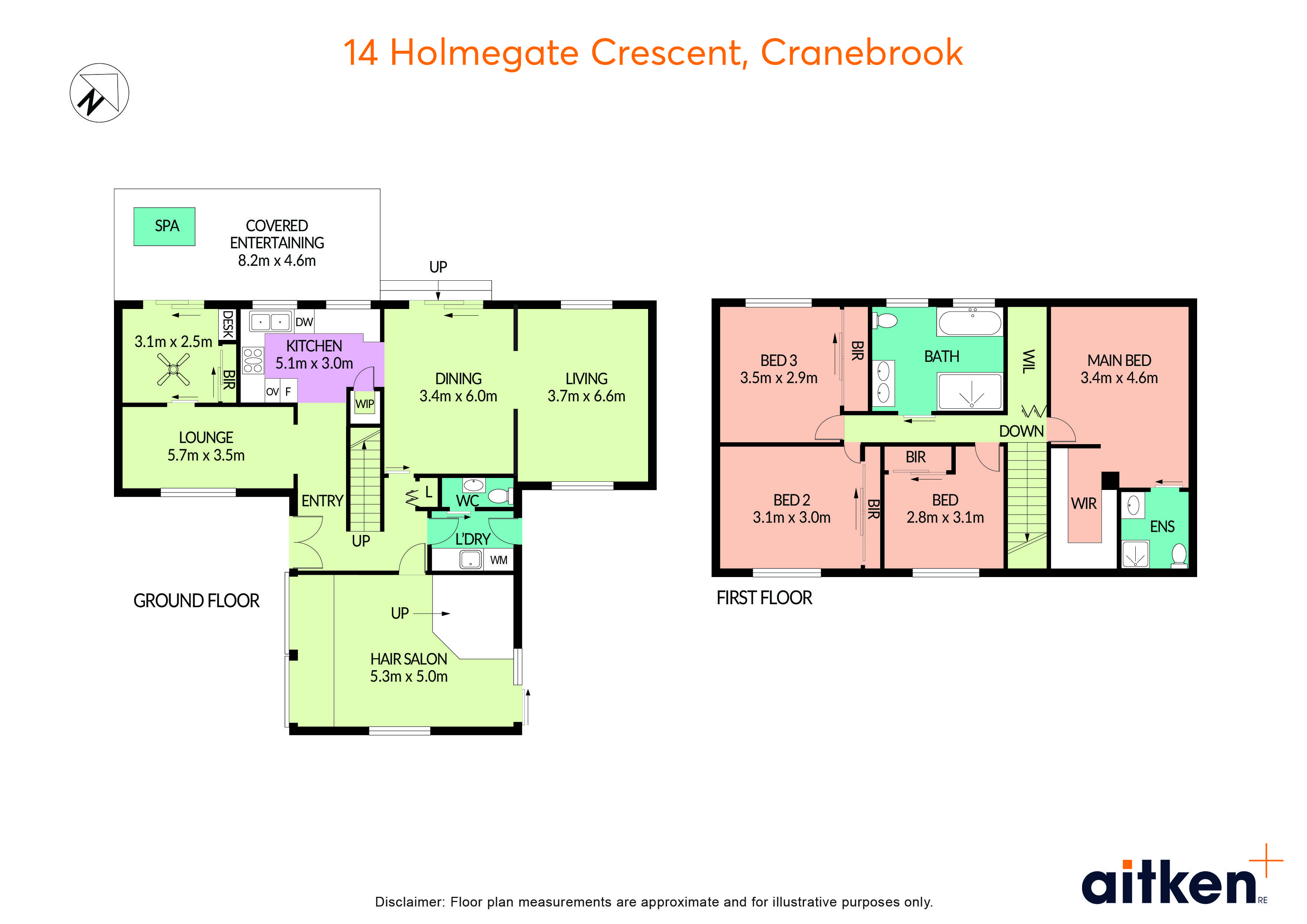 5-bedroom house at 14 Holmegate Crescent, Cranebrook, NSW 2749, Penrith, New South Wales