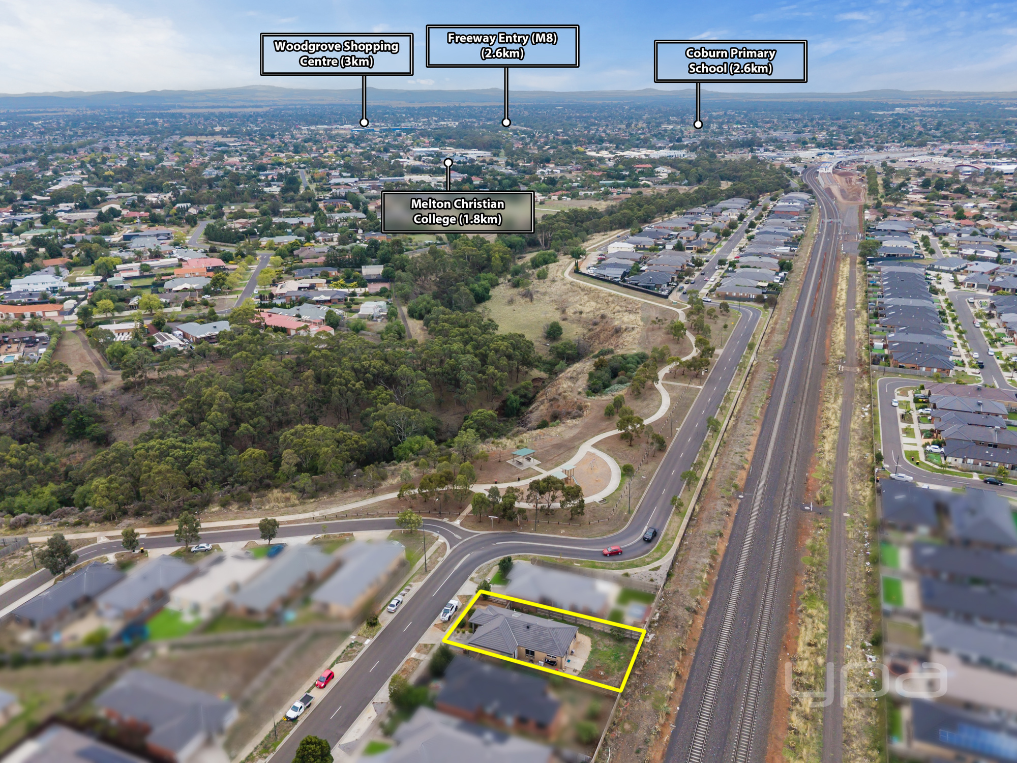 4-bedroom house at 123 JAMES MELROSE DRIVE, Brookfield VIC 3338, Melton, Victoria