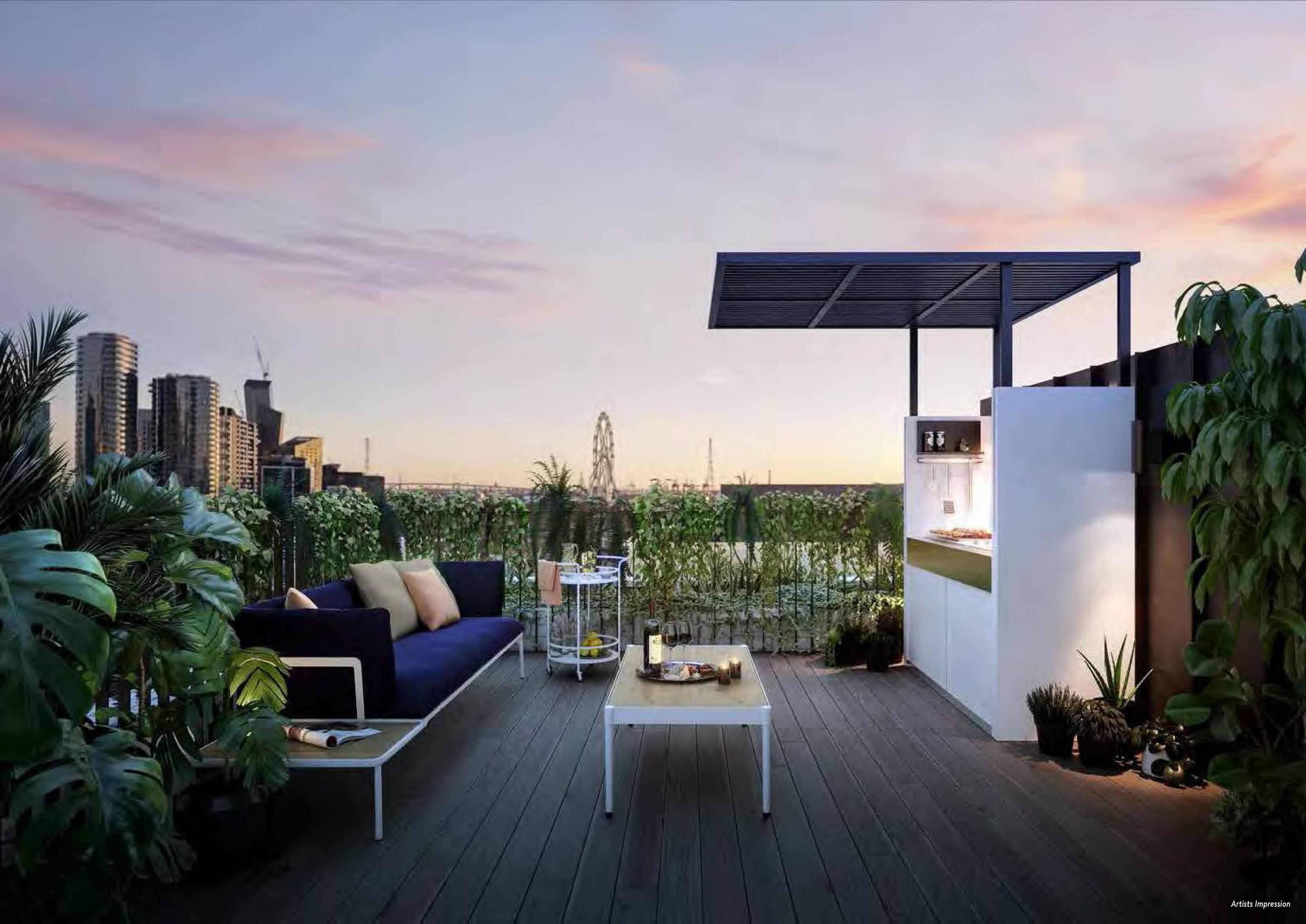 3-bedroom unit at 35/210 Rosslyn St, West Melbourne, Vic, 3003, Melbourne, Victoria