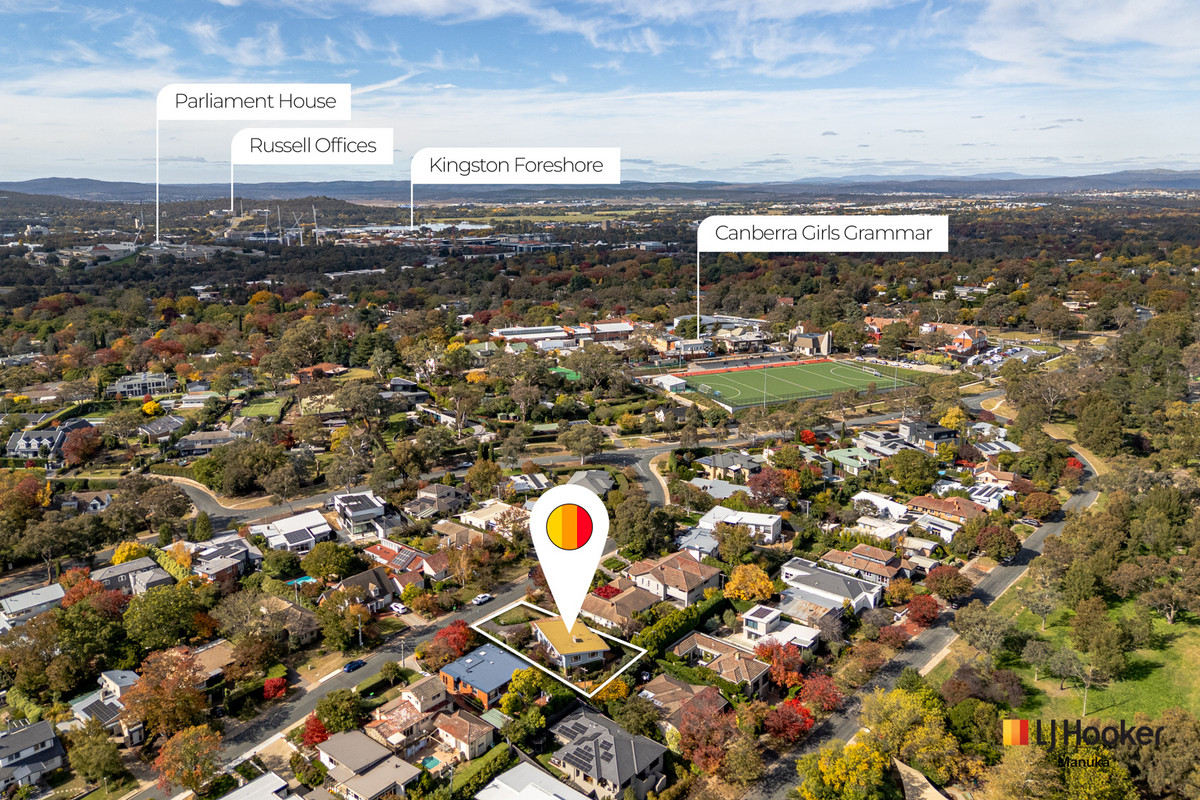 3-bedroom house at 46 Fergusson Crescent, Deakin, ACT 2600, Unincorporated Act, Australian Capital Territory