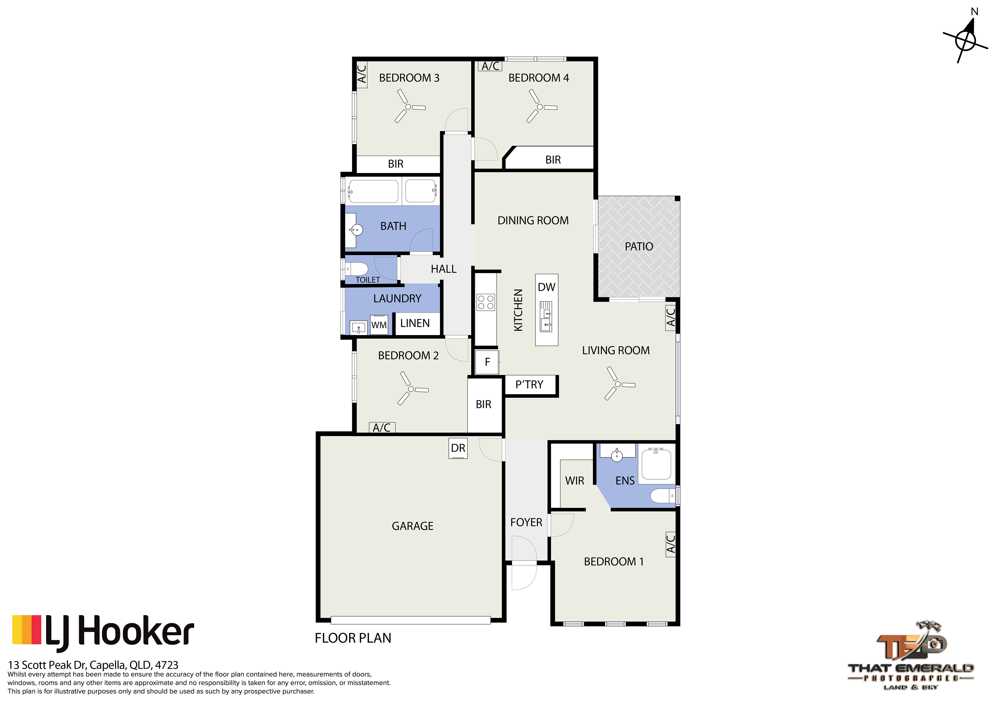 4-bedroom house at 13 Scott Peak Drive, Capella, QLD 4723, Central Highlands (Qld), Queensland