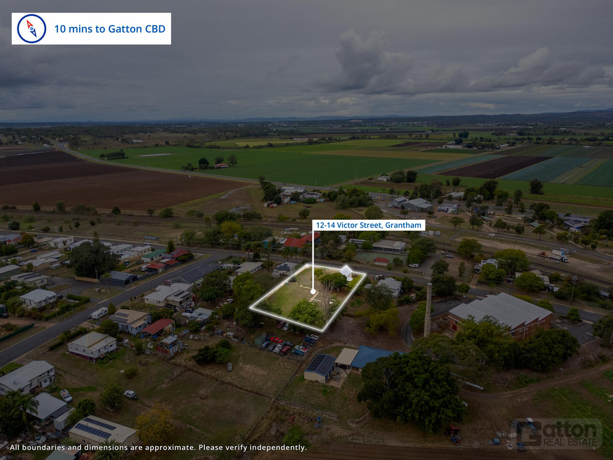 1-bedroom house at 12-14 Victor Street, Grantham, Qld, 4347, Lockyer Valley, Queensland