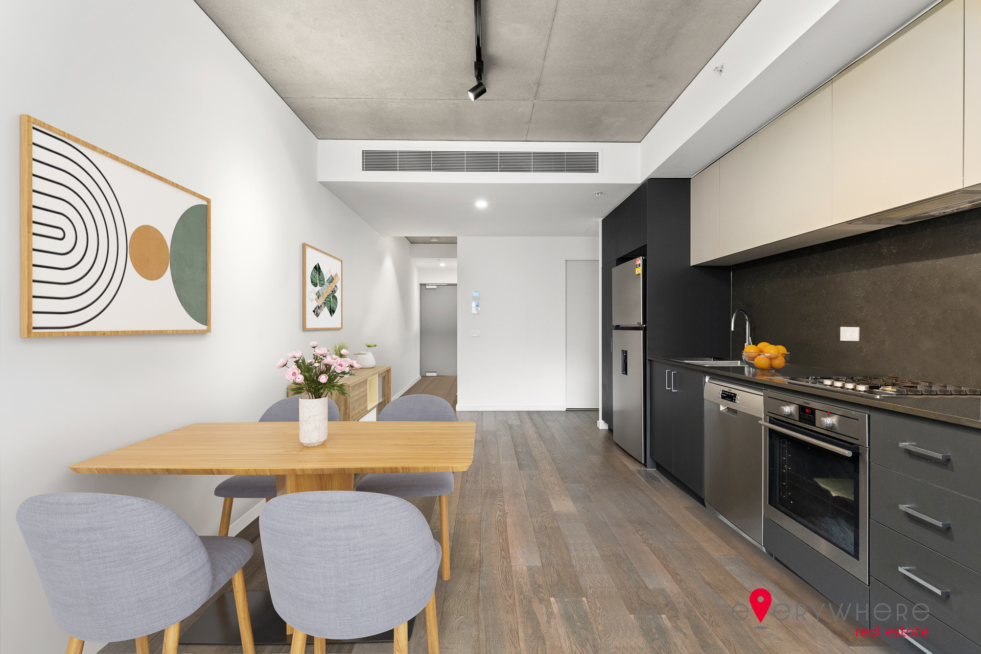 2-bedroom unit at 310/77 Hobsons Road, Kensington, VIC 3031, Melbourne, Victoria