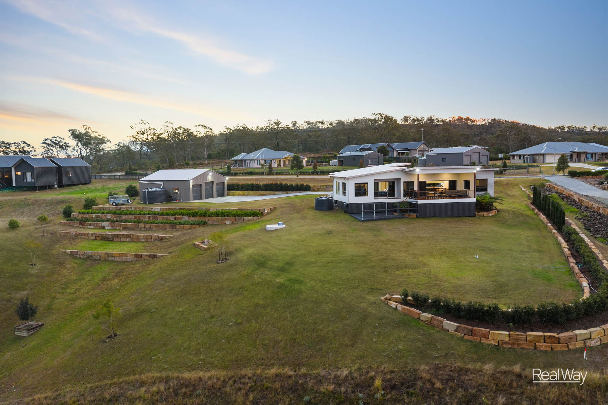 4-bedroom house at 8 SUMMIT DRIVE, Mount Rascal QLD 4350, Toowoomba, Queensland