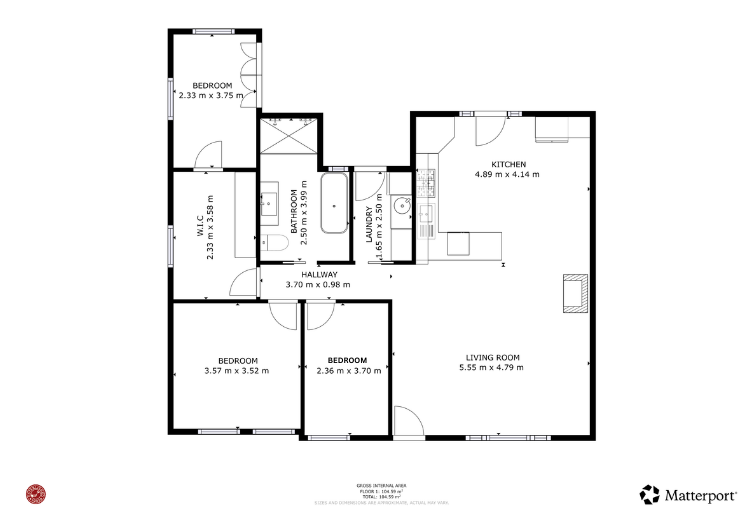 3-bedroom house at 184 CAMP STREET, Temora NSW 2666, Temora, New South Wales