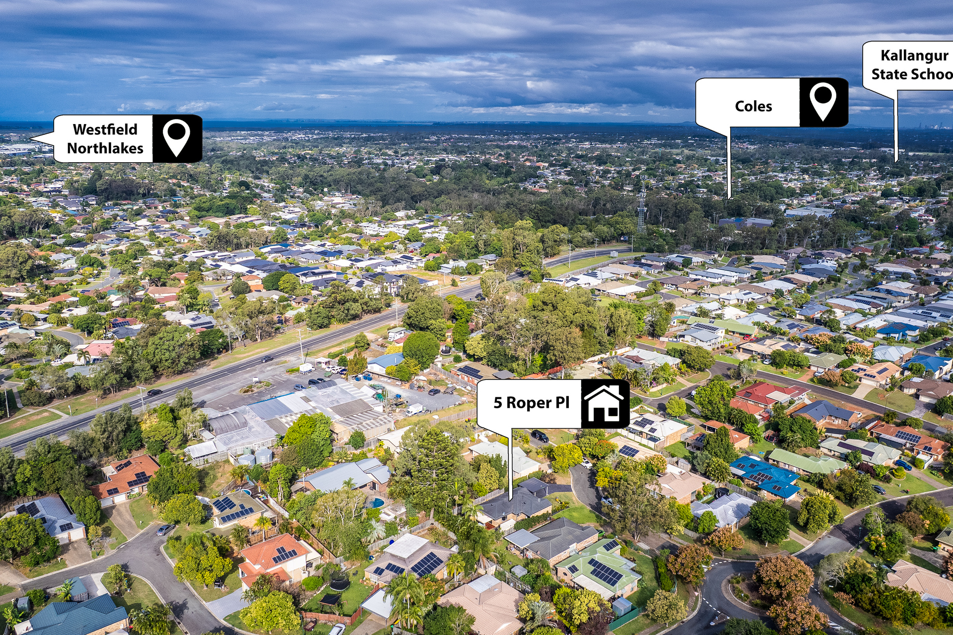 3-bedroom house at 5 Roper Place, Kallangur, QLD 4503, Moreton Bay, Queensland