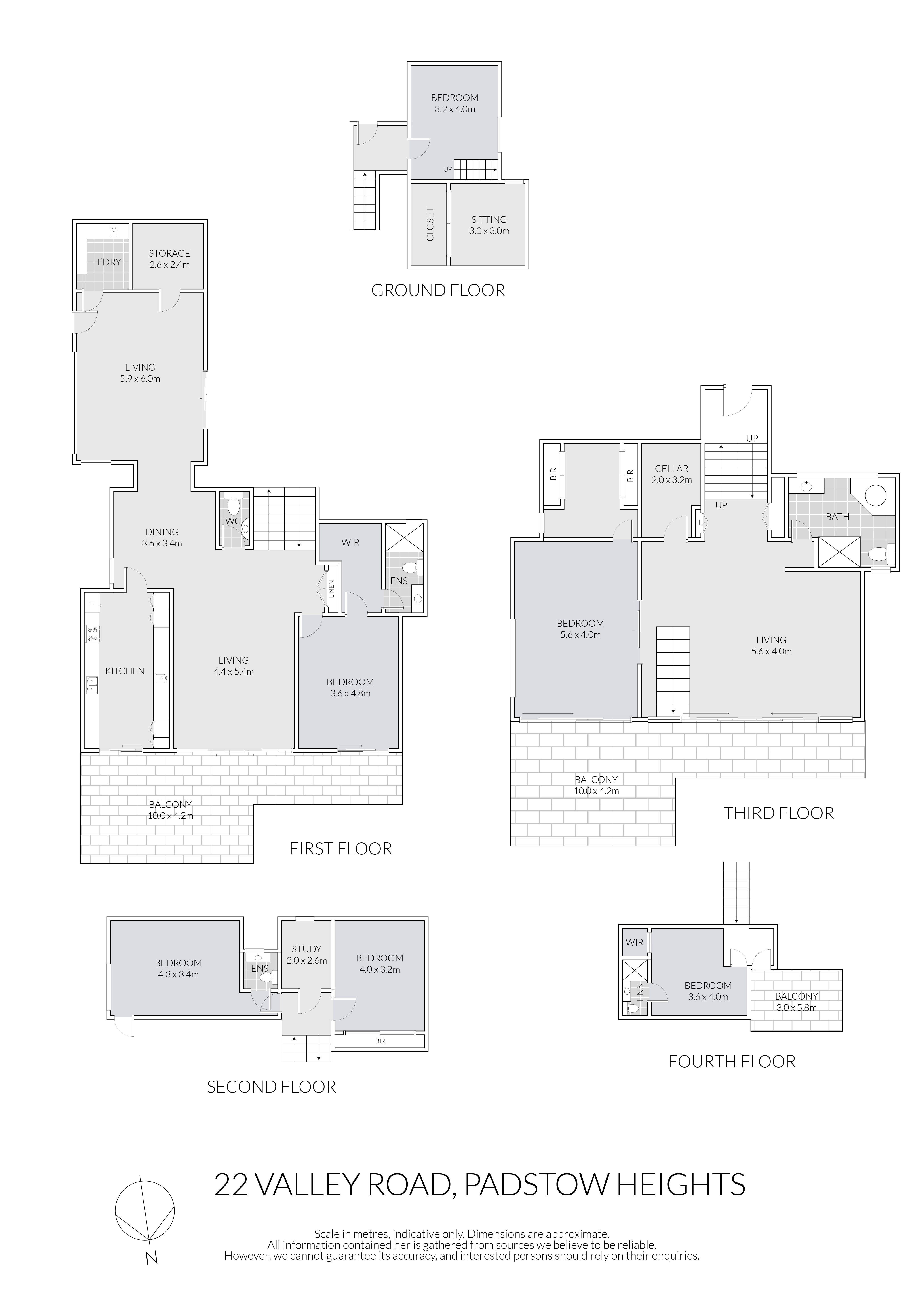 6-bedroom house at 22 Valley Road, Padstow Heights, NSW 2211, Canterbury-Bankstown, New South Wales
