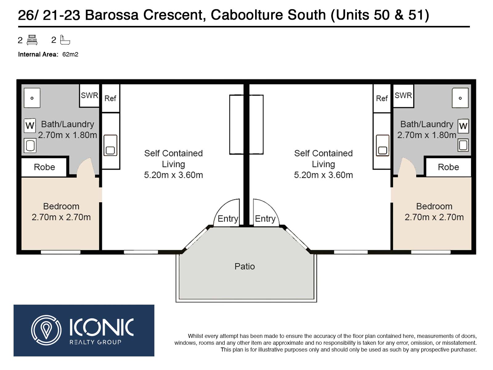 26/21-23 Barossa Crescent, Caboolture South, Qld, 4510 - Image 7